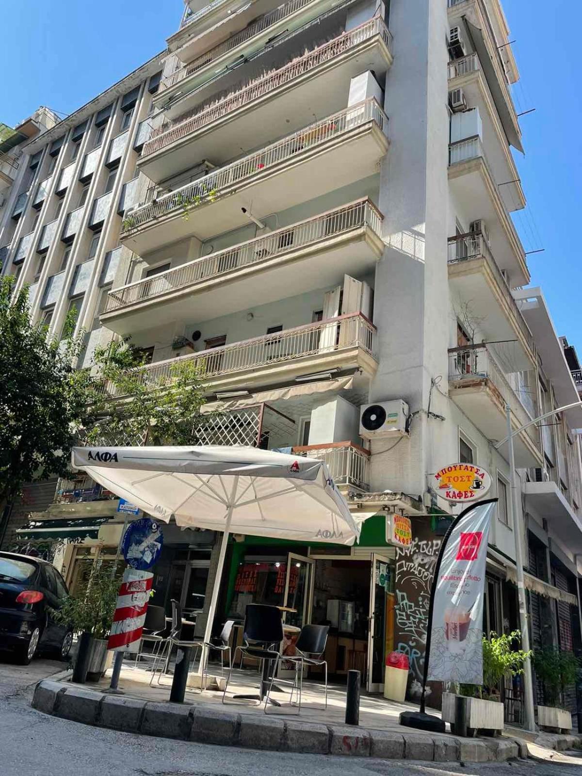 Flowery Penthouse In Centre Of * Thessaloníki