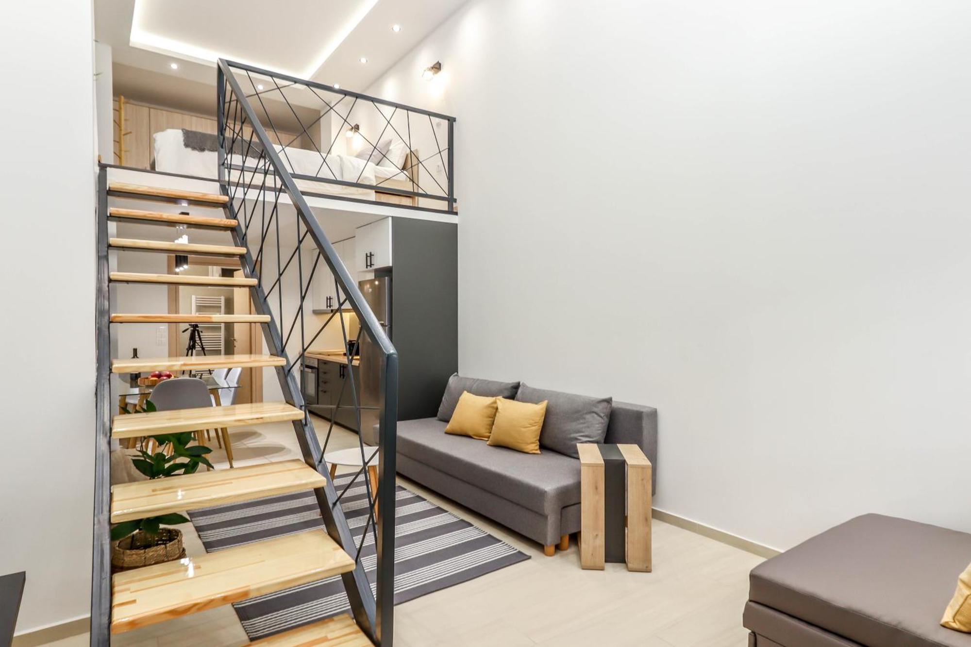 Appartement Click Memory And Loft Next To Center Thessaloniki