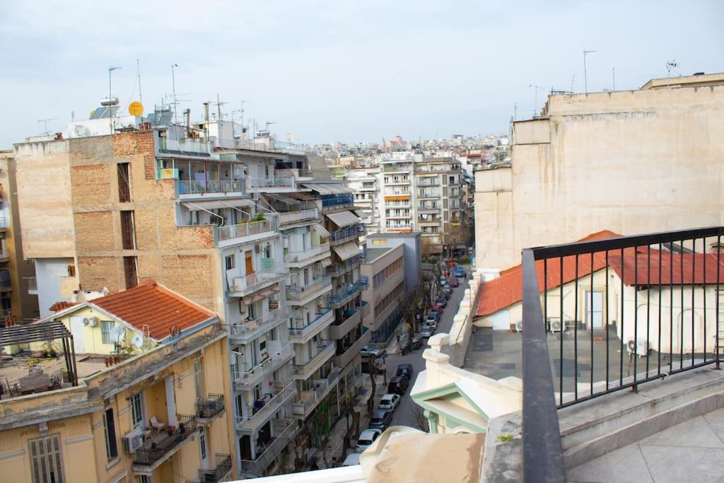 Bedcity In The Center Of Thessaloniki