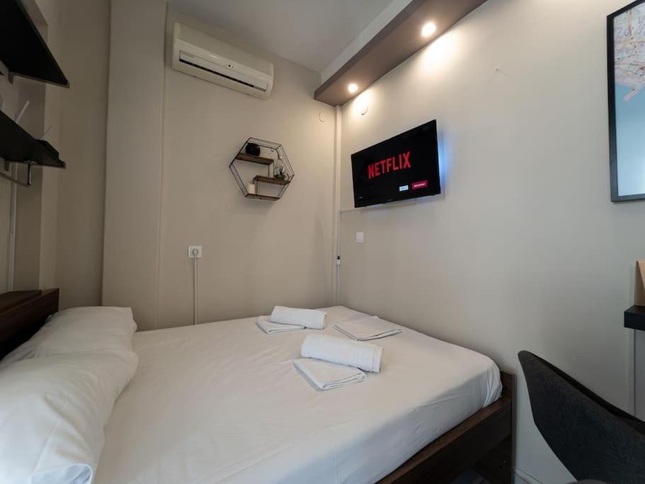 Bedcity In The Center Of Thessaloniki