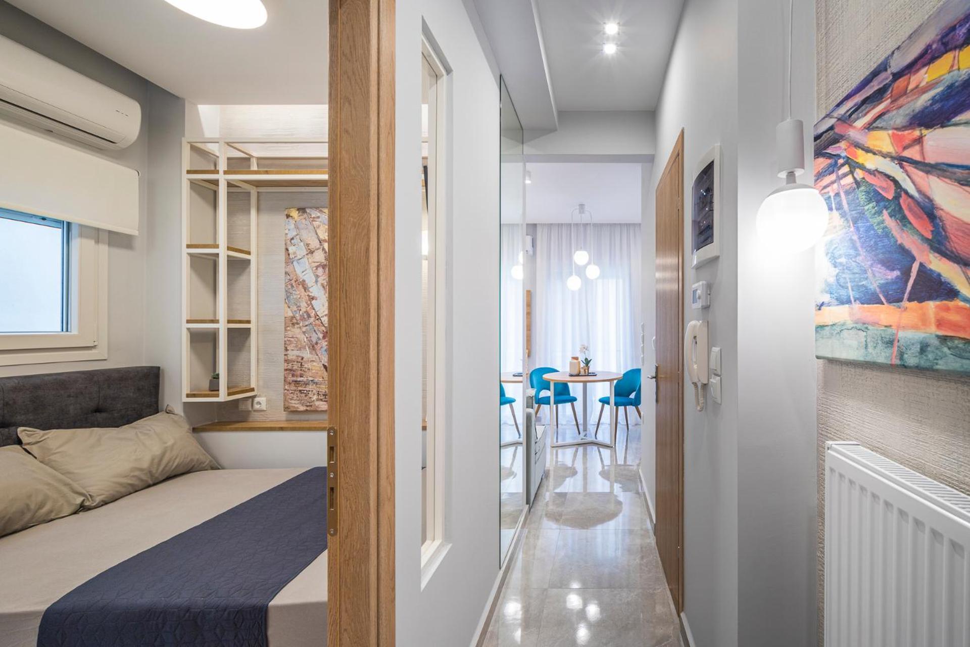 P Deluxe 3 Apartment Thessaloniki