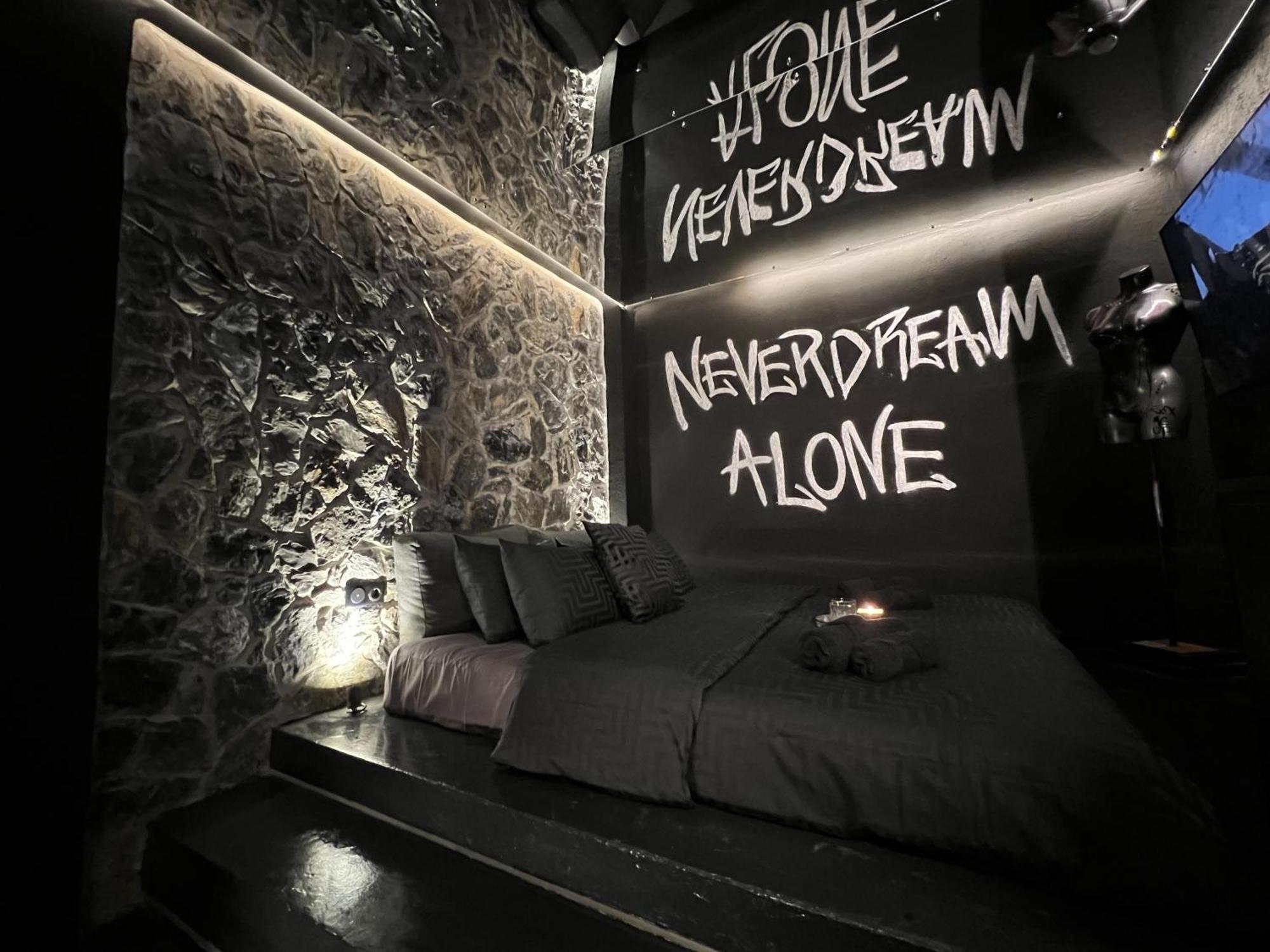 Apartment Doormat#13 Black Mirror