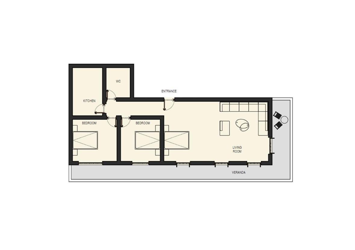 Houseloft Koromila Sea View Apartment