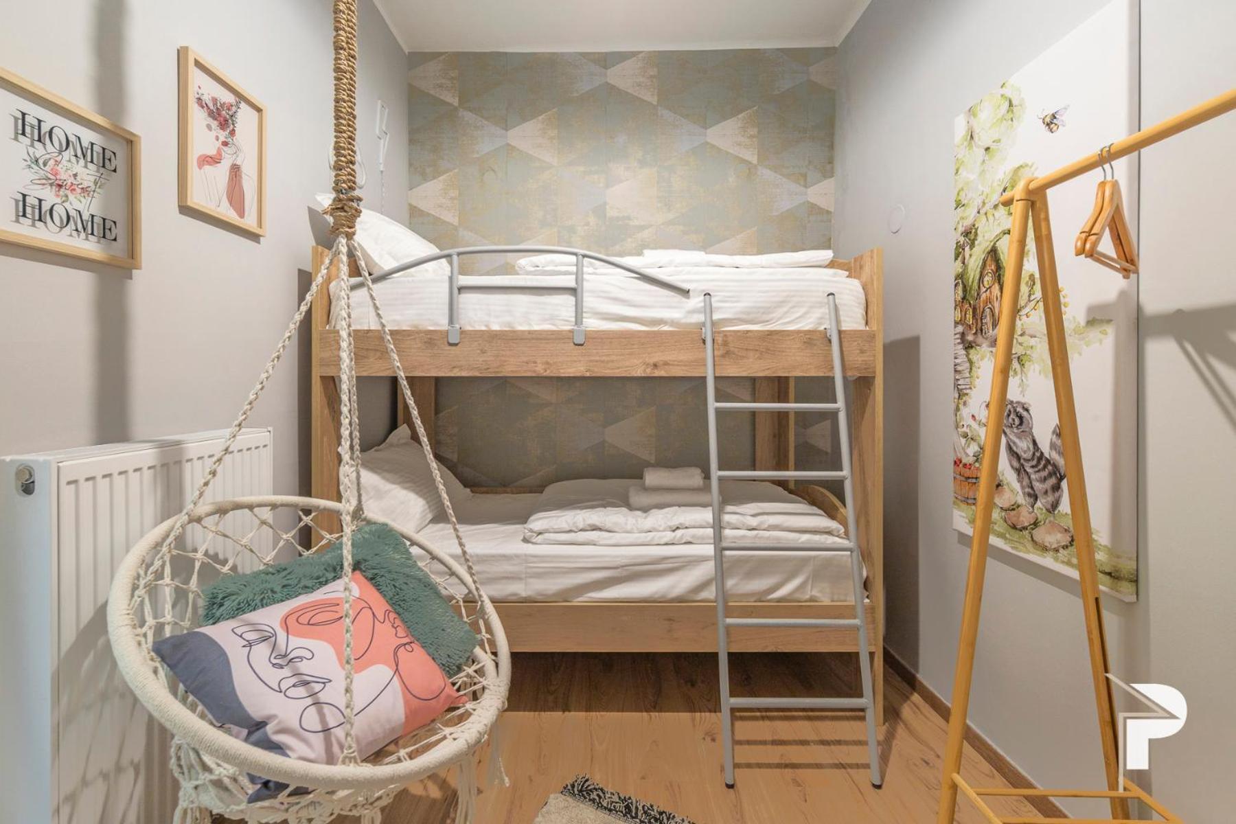 P Deluxe 4 Apartment