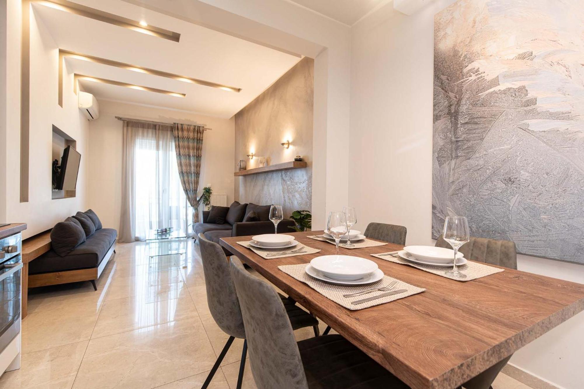 Tsimiski's Pearl Apartment Thessaloniki