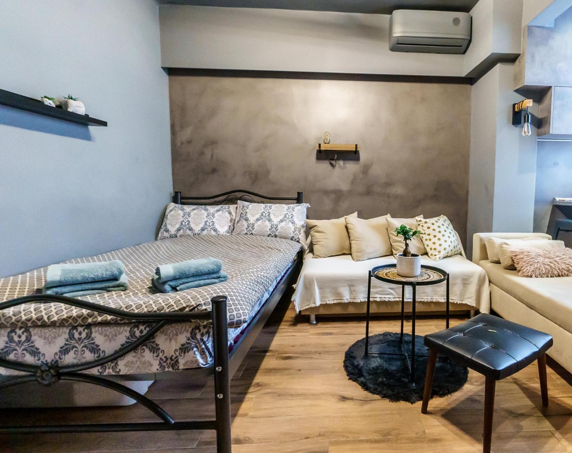 Apartment Happiness With Terrace. Thessaloniki