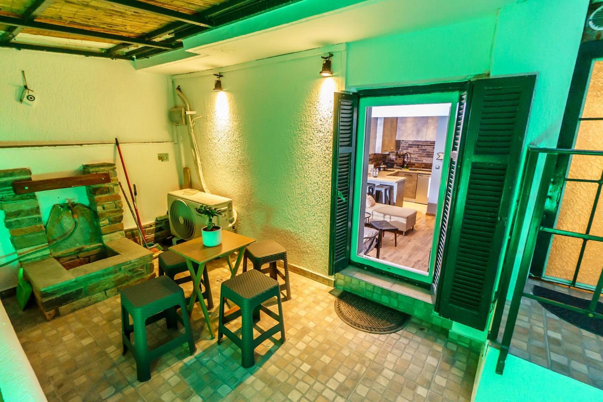 Happiness With Terrace. Apartment