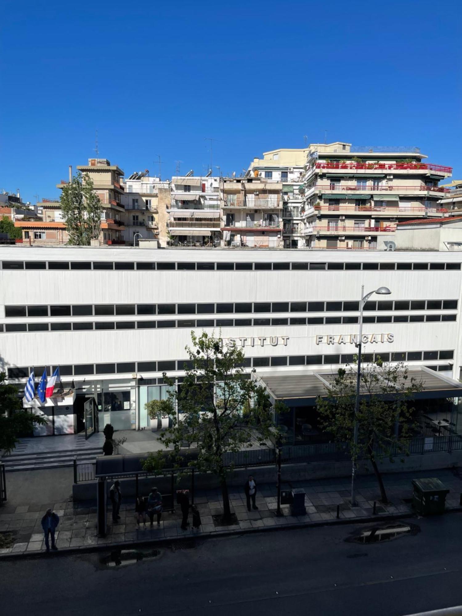 The Muse Flat In Just A Few Steps Away From Museums And Helexpo Thessaloniki