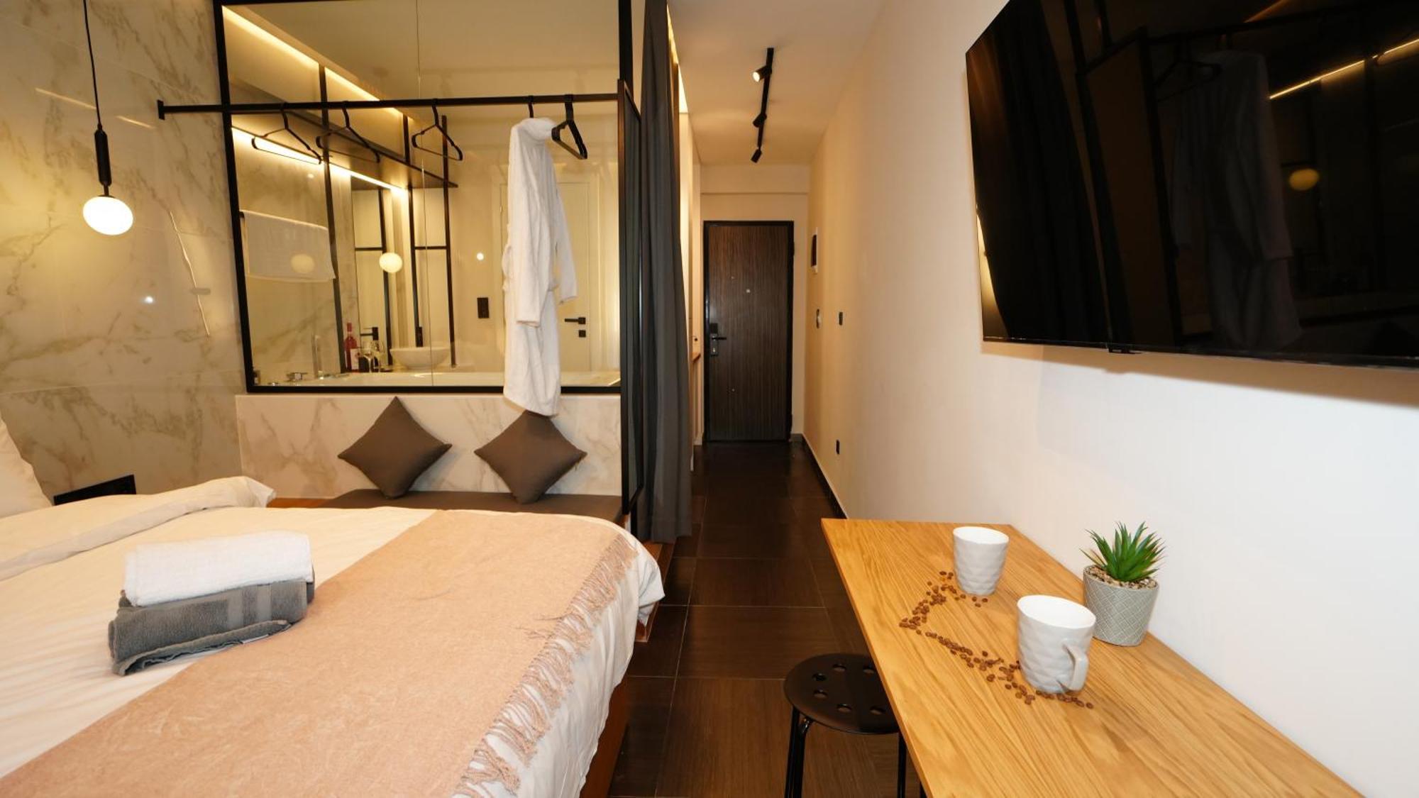 Apartment Luxury With Jacuzzi By Sea&thecity Thessaloniki