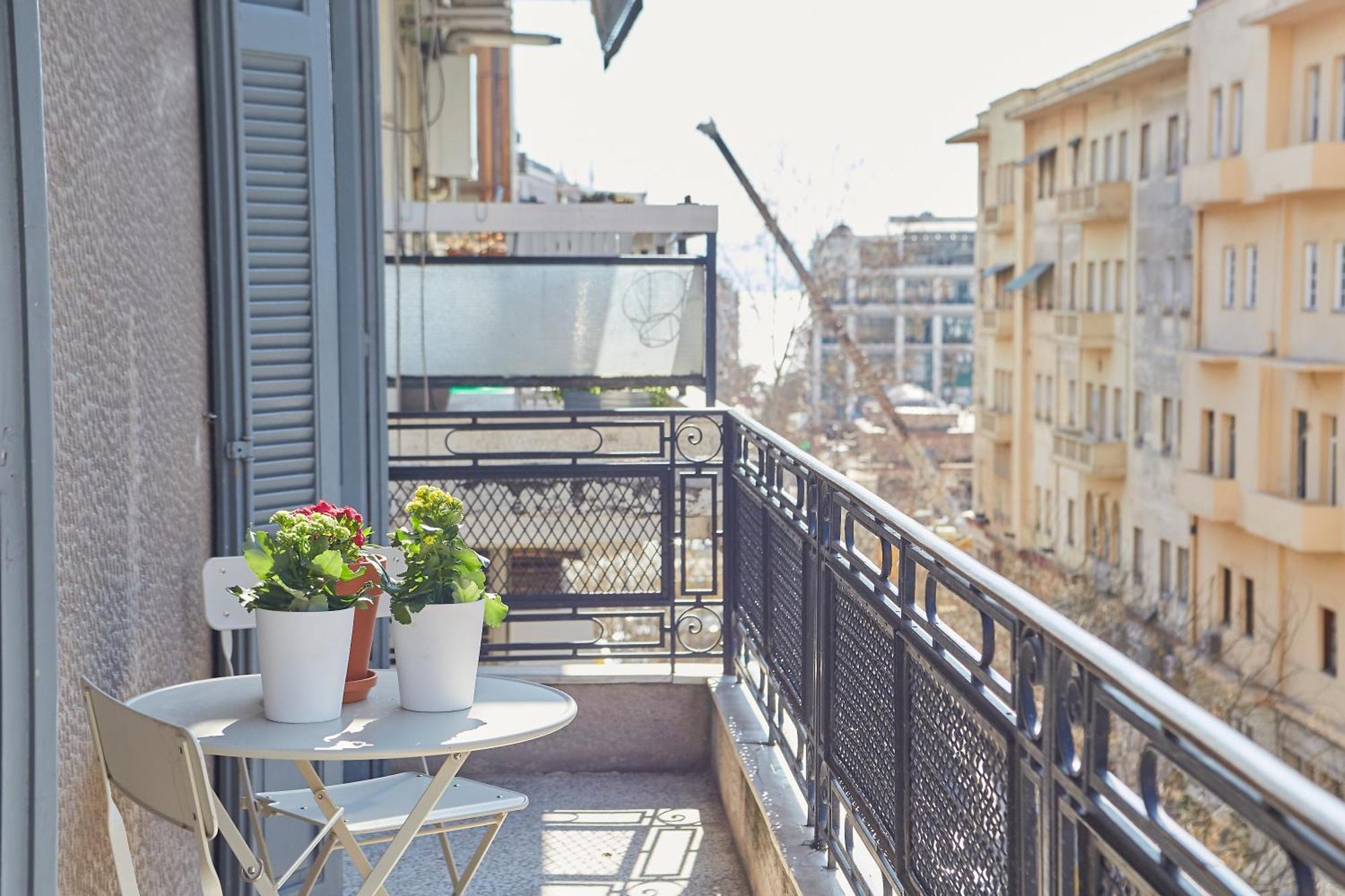 Daire Bright Bright A With Balcony *