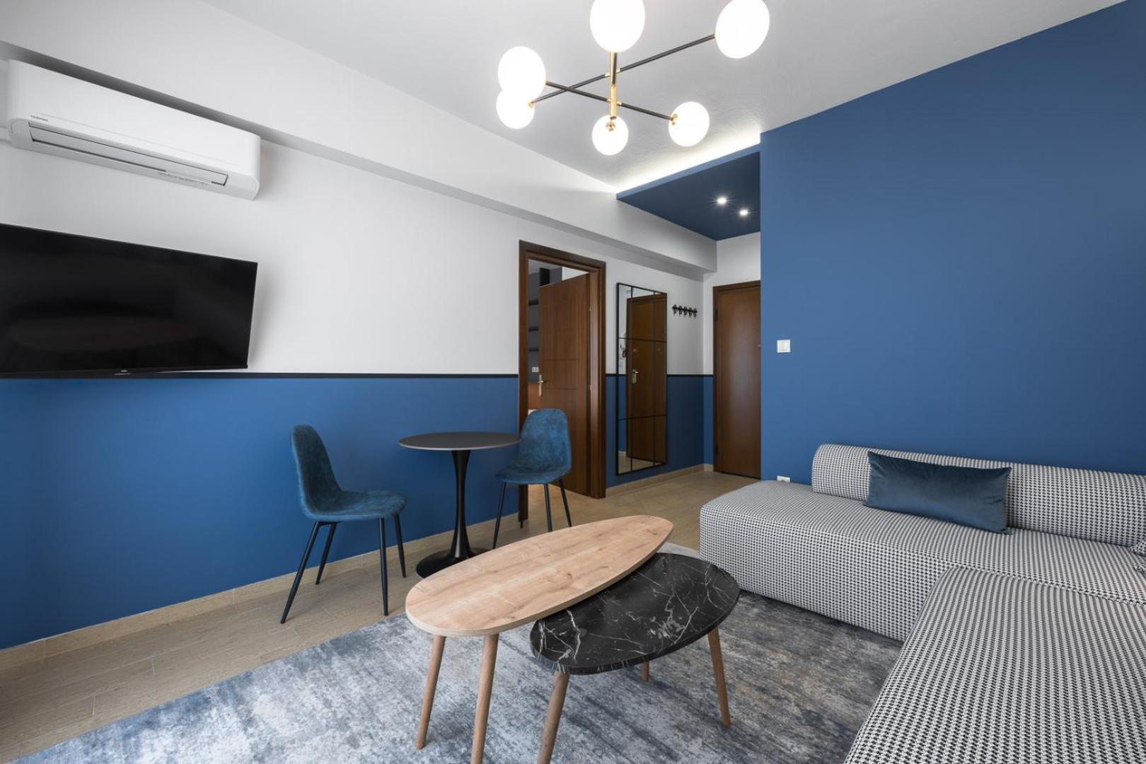 Apartment #luxlikehome Tsimiski Blue