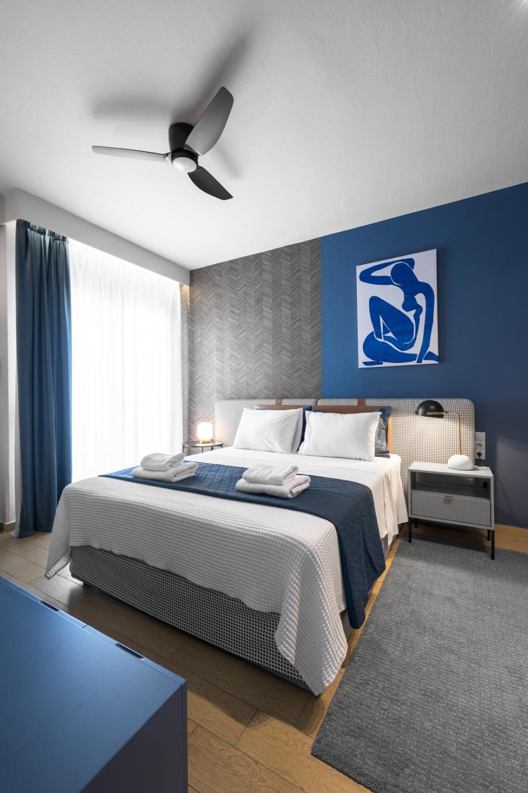 Apartment #luxlikehome Tsimiski Blue *