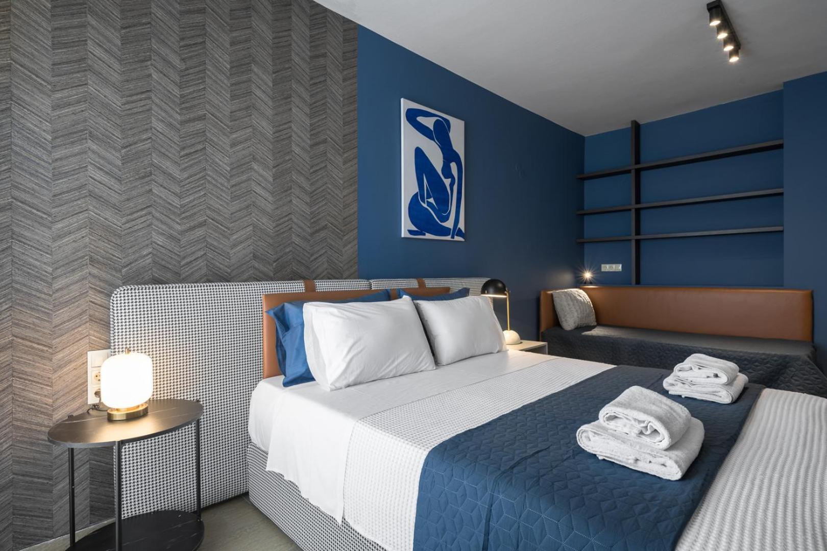 #luxlikehome Tsimiski Blue Apartment Thessaloniki