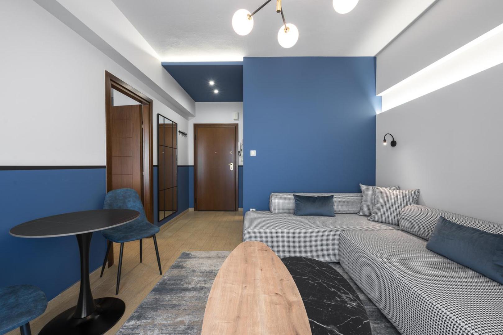 Apartment #luxlikehome Tsimiski Blue