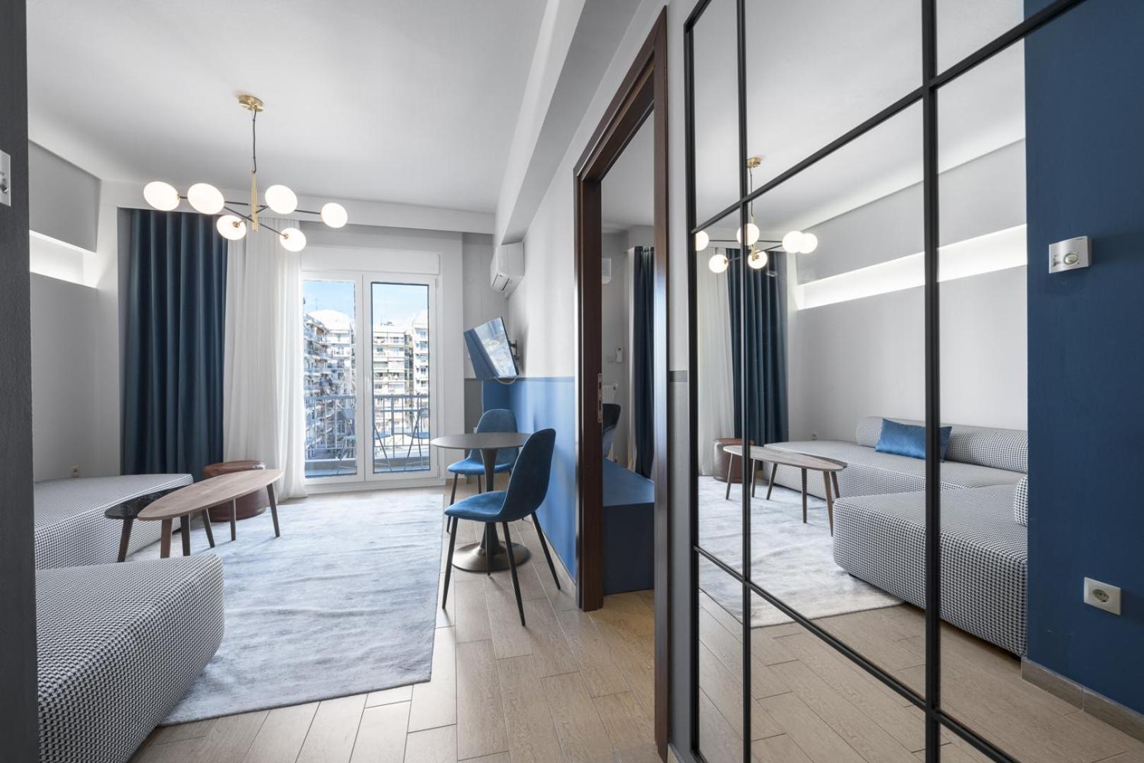 #luxlikehome Tsimiski Blue Thessaloniki