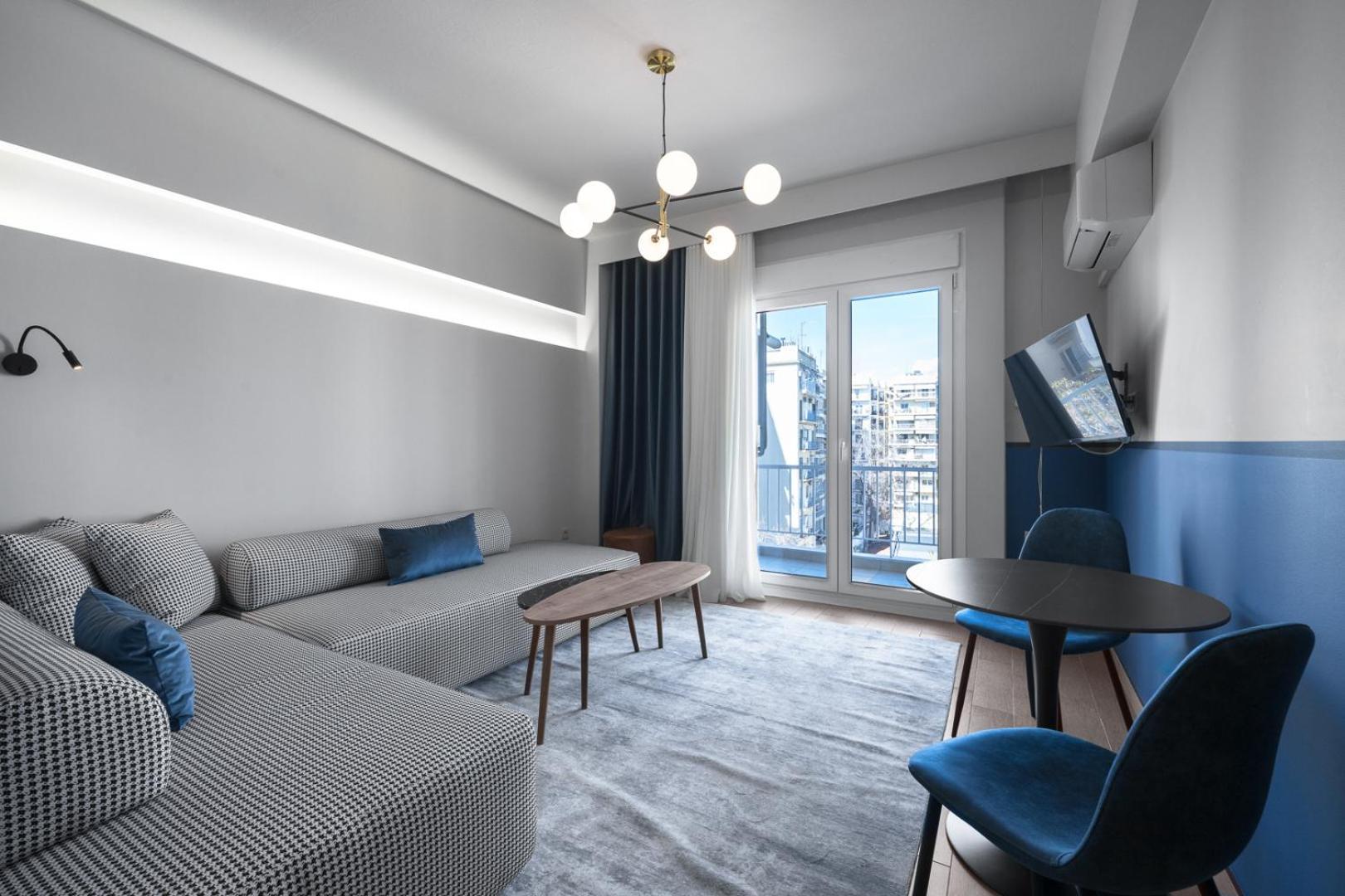 Apartment #luxlikehome Tsimiski Blue