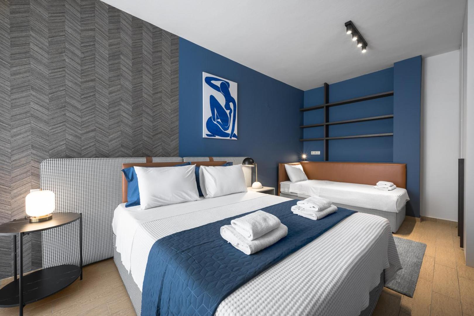 Apartment #luxlikehome Tsimiski Blue *