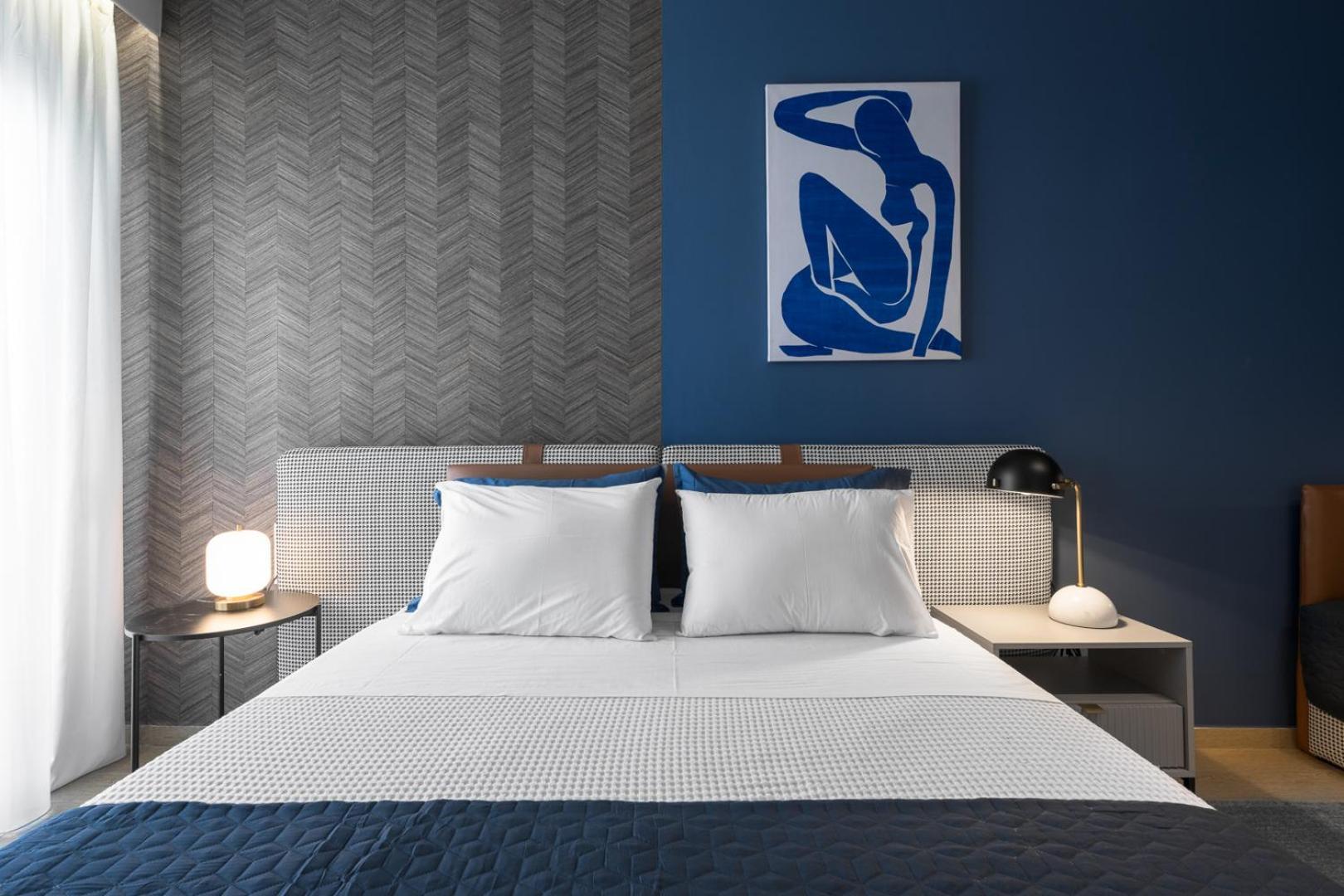Apartment #luxlikehome Tsimiski Blue *