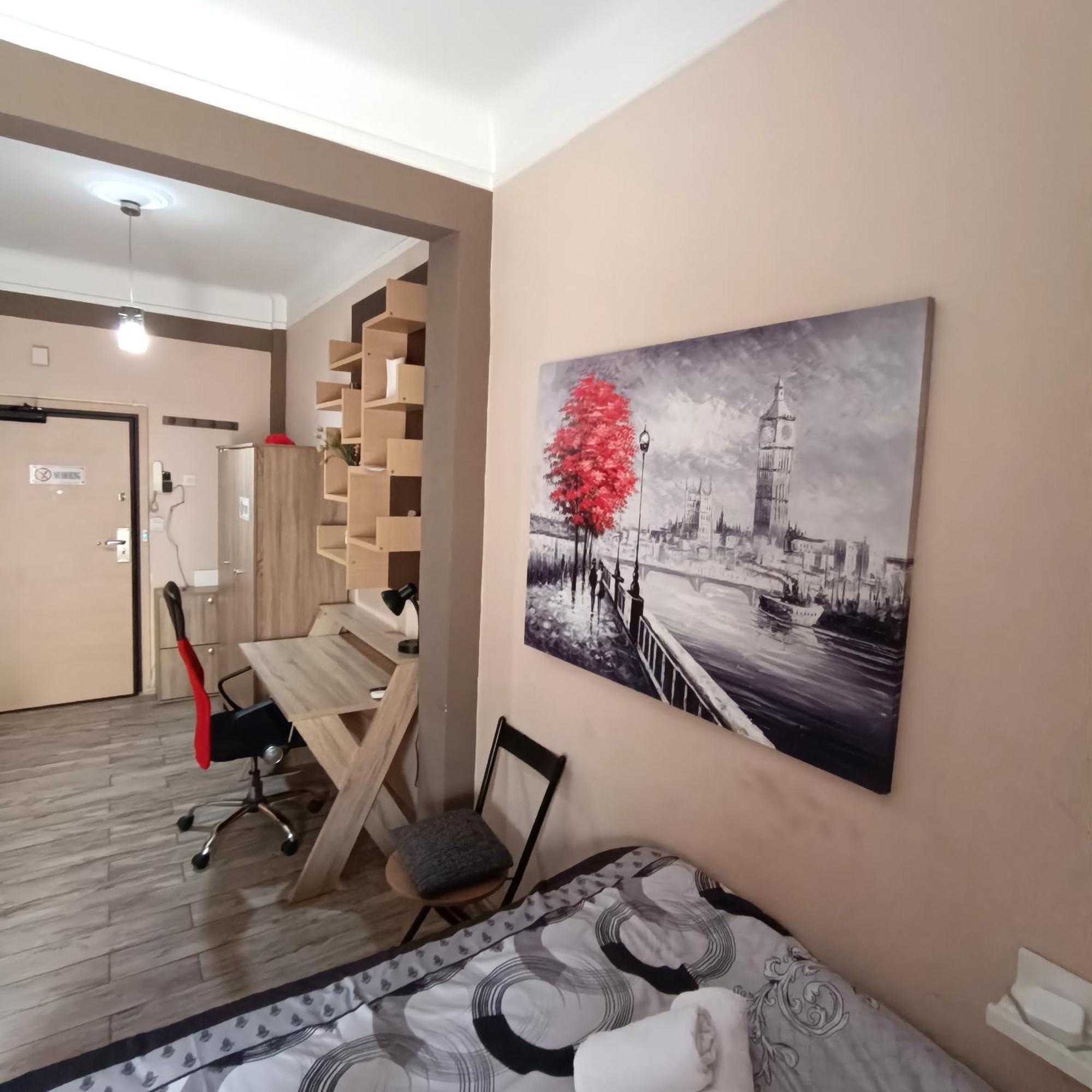 Citycenter Modern,beautiful Studio. Apartment Thessaloniki