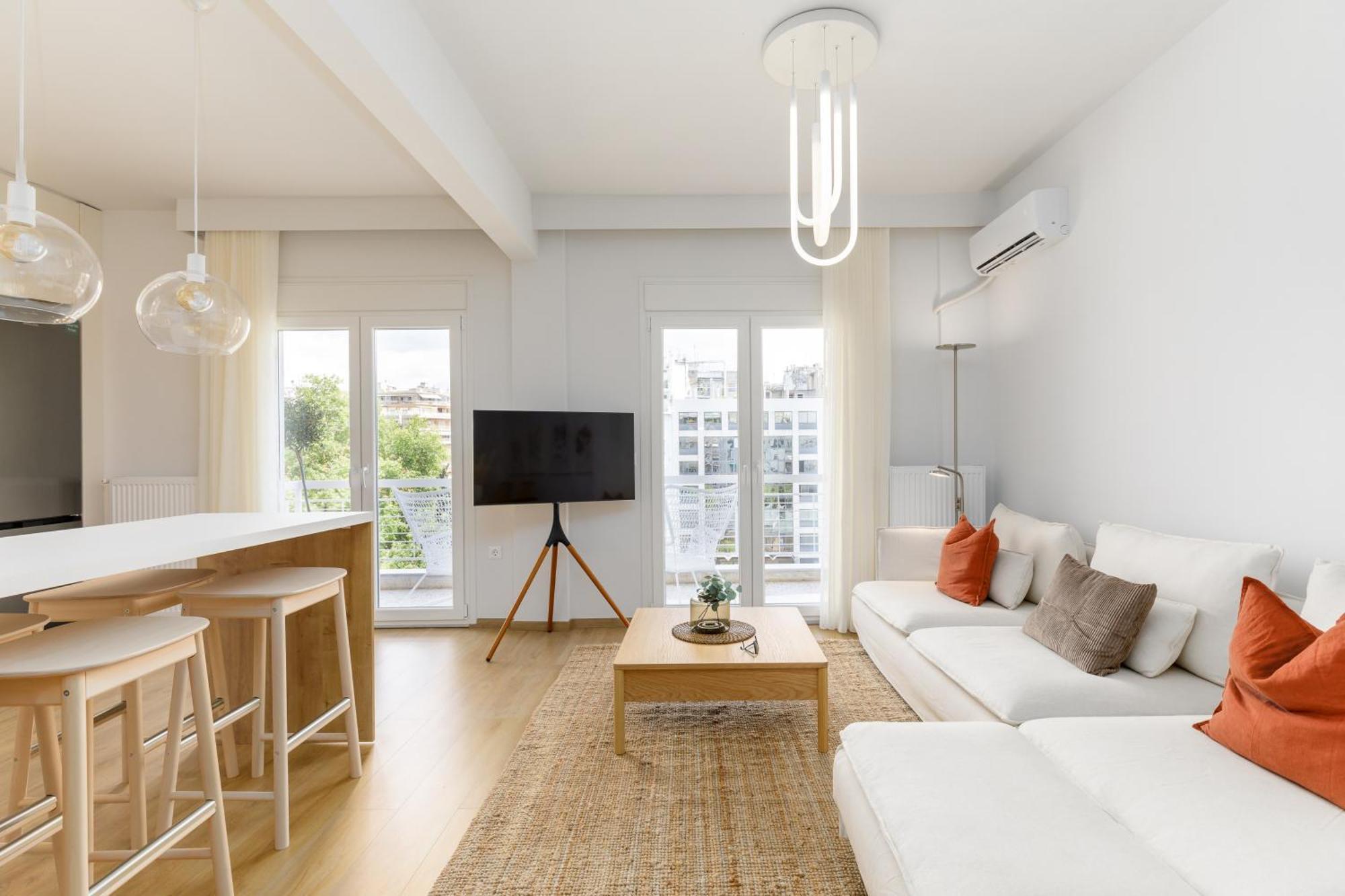 Bel Air By Halu!, Elegant In The Center Apartment Thessaloniki
