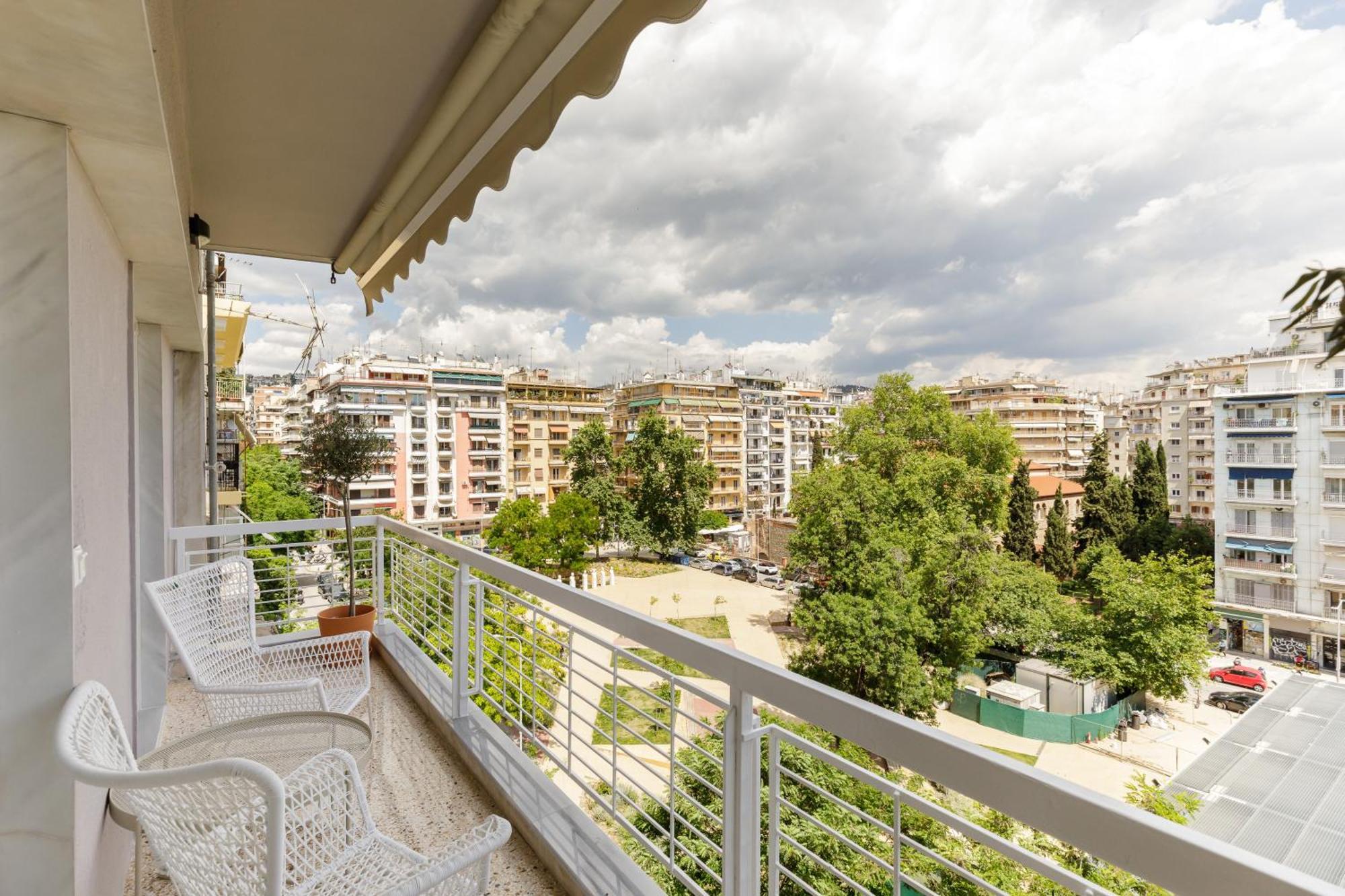 Apartment Bel Air By Halu!, Elegant In The Center Thessaloniki