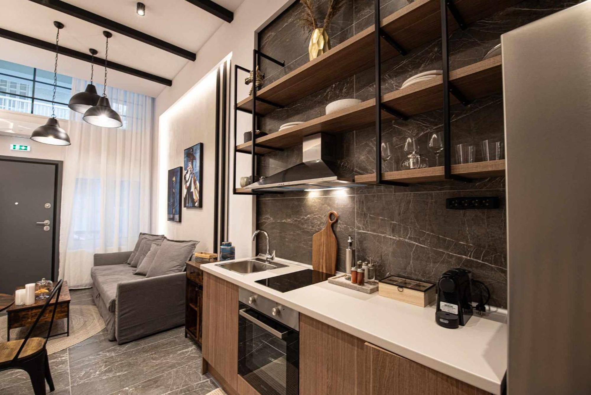 Căn hộ Namaste Lofts Near Seaside *