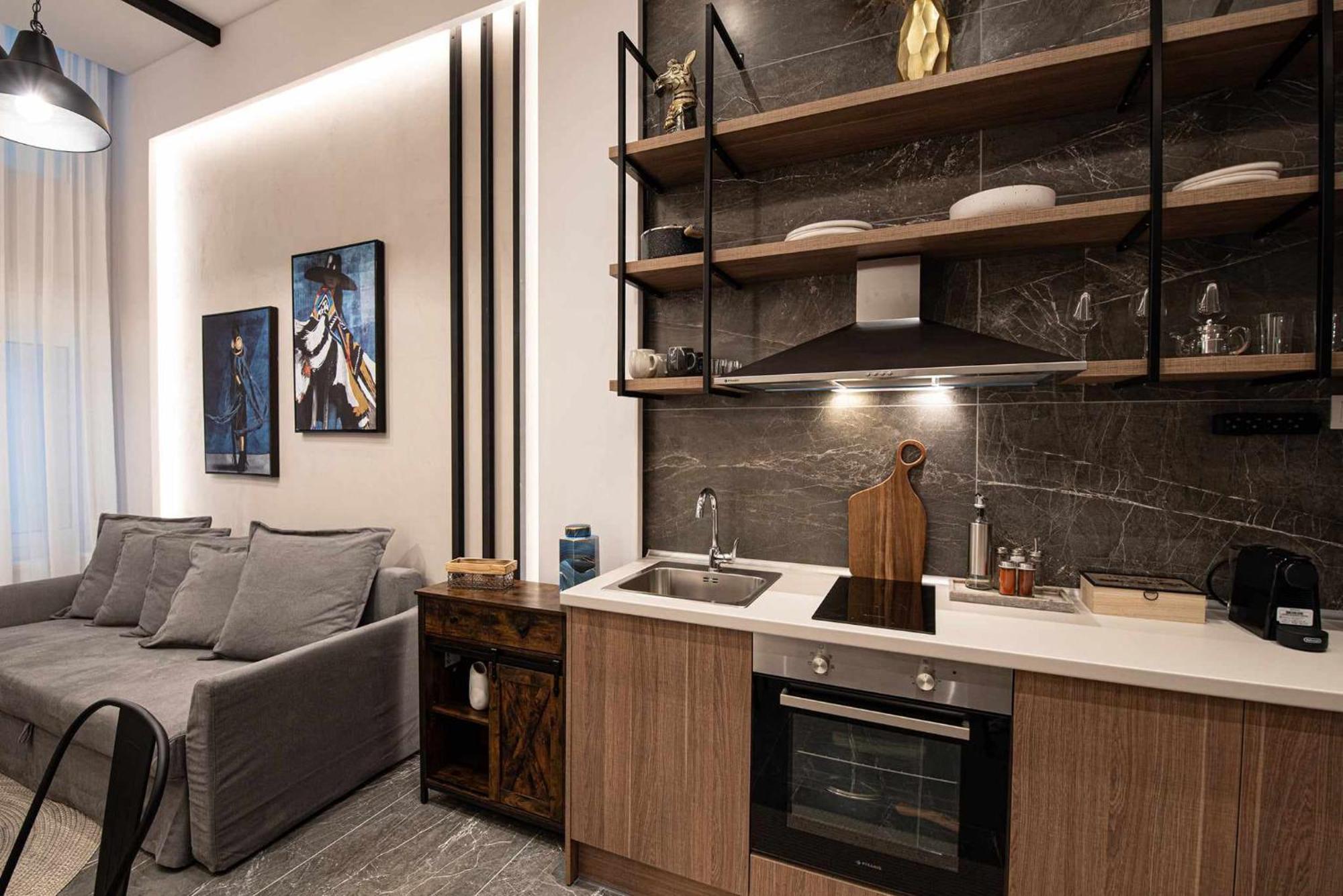 Căn hộ Namaste Lofts Near Seaside *