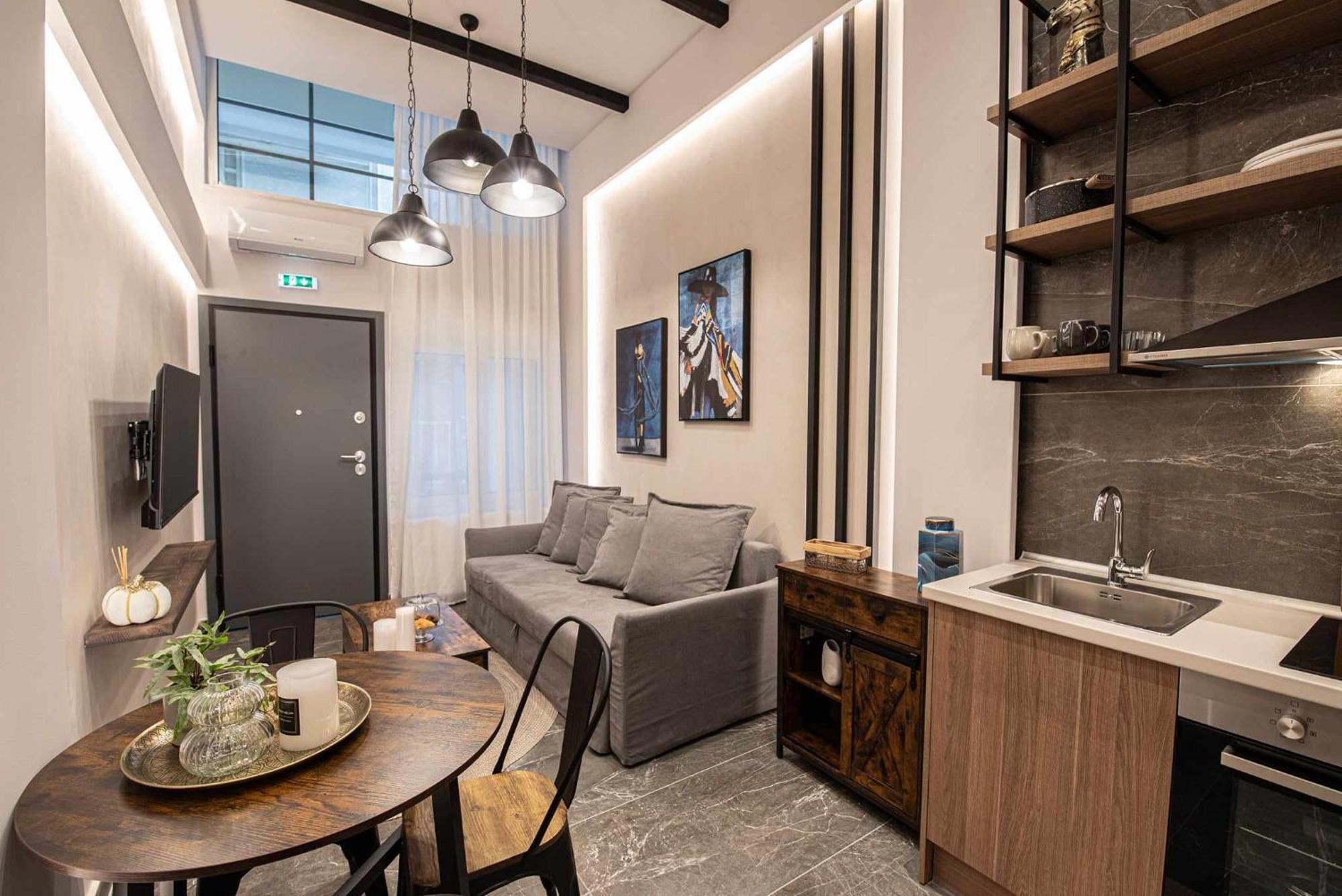 Căn hộ Namaste Lofts Near Seaside Thessaloníki