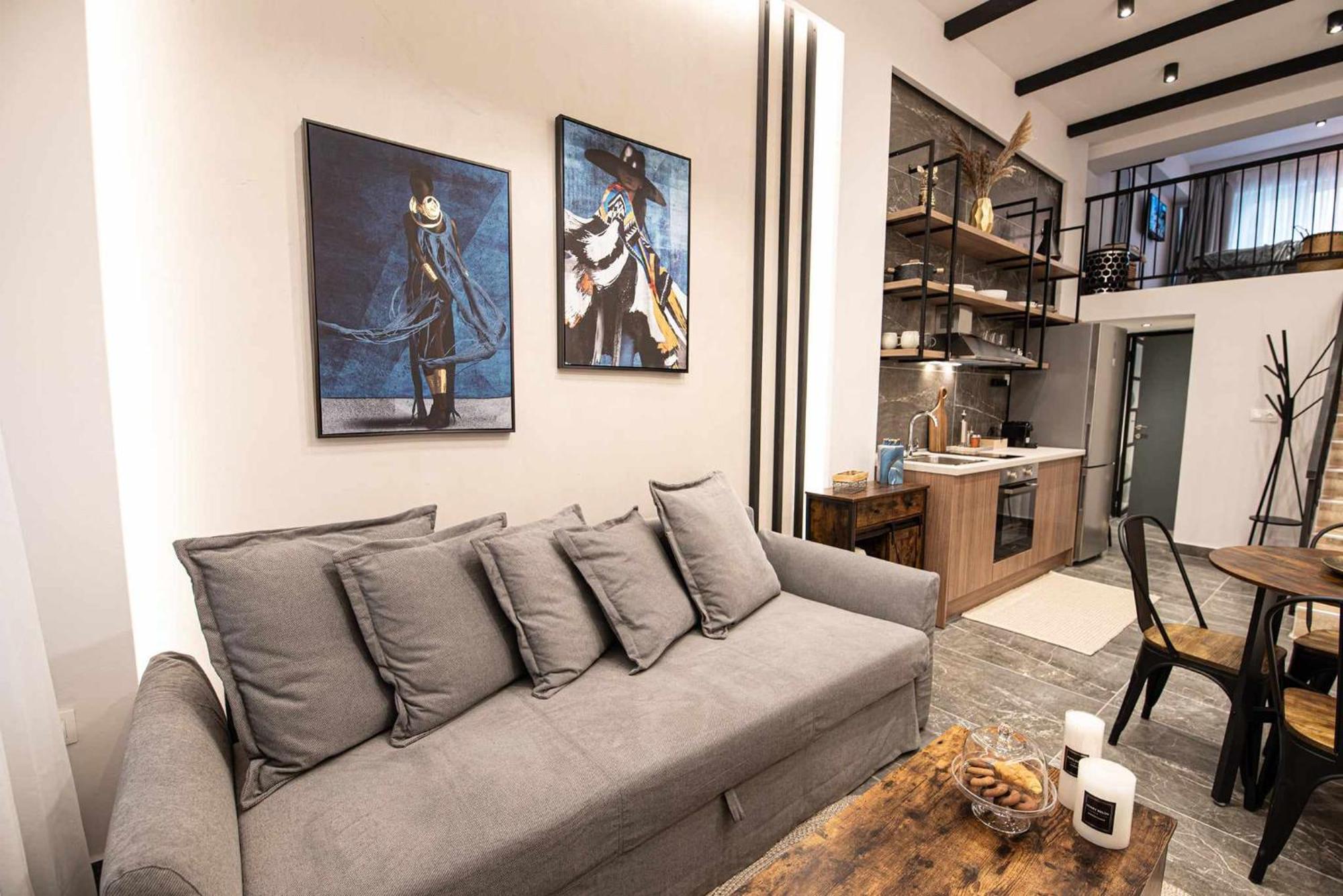 Căn hộ Namaste Lofts Near Seaside Thessaloníki