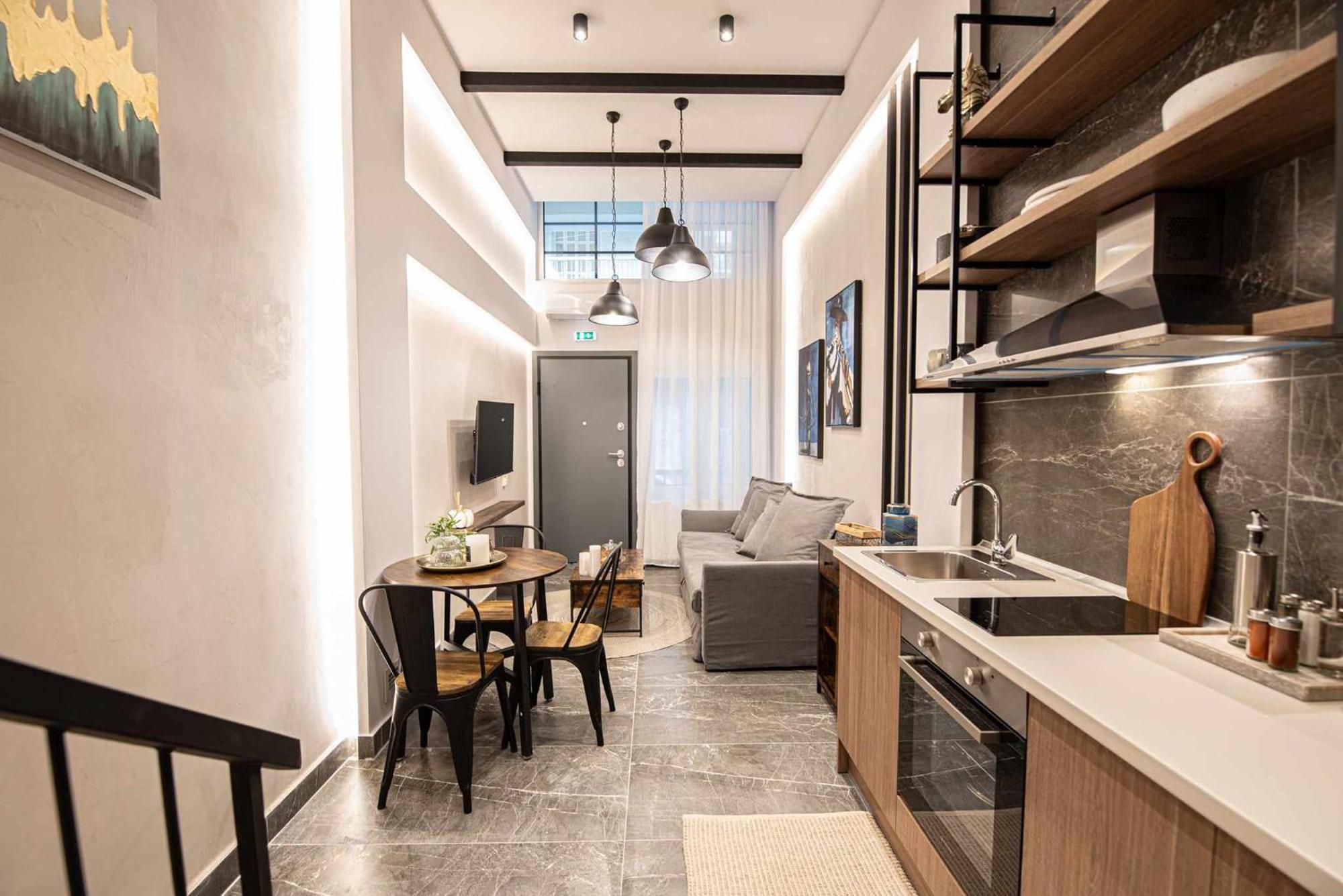 Căn hộ Namaste Lofts Near Seaside Thessaloníki