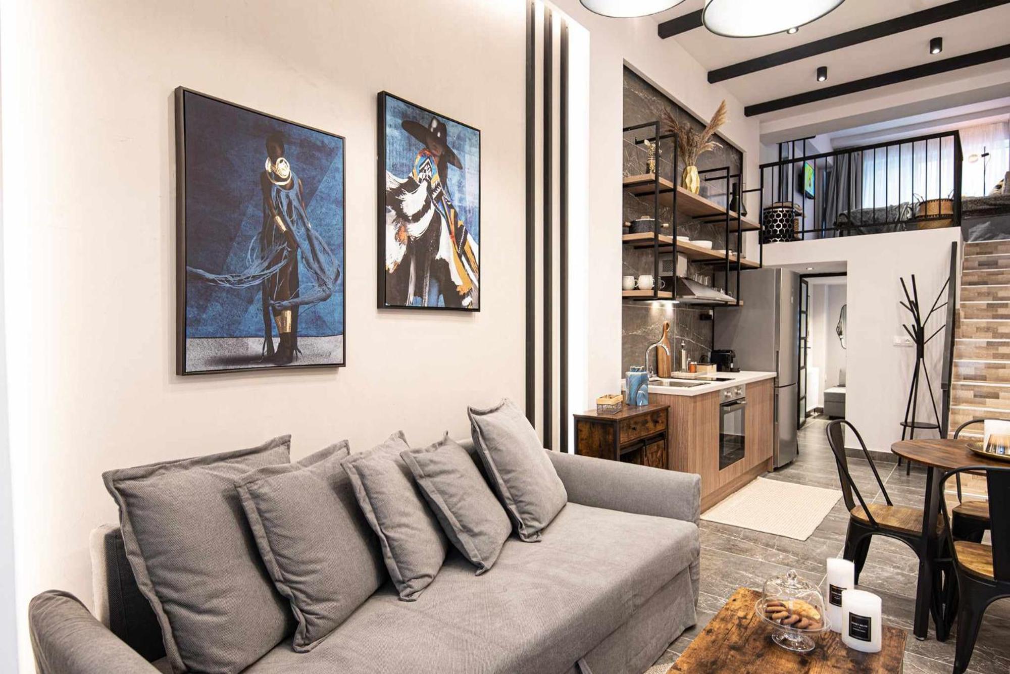 Namaste Lofts Near Seaside Căn hộ Thessaloníki