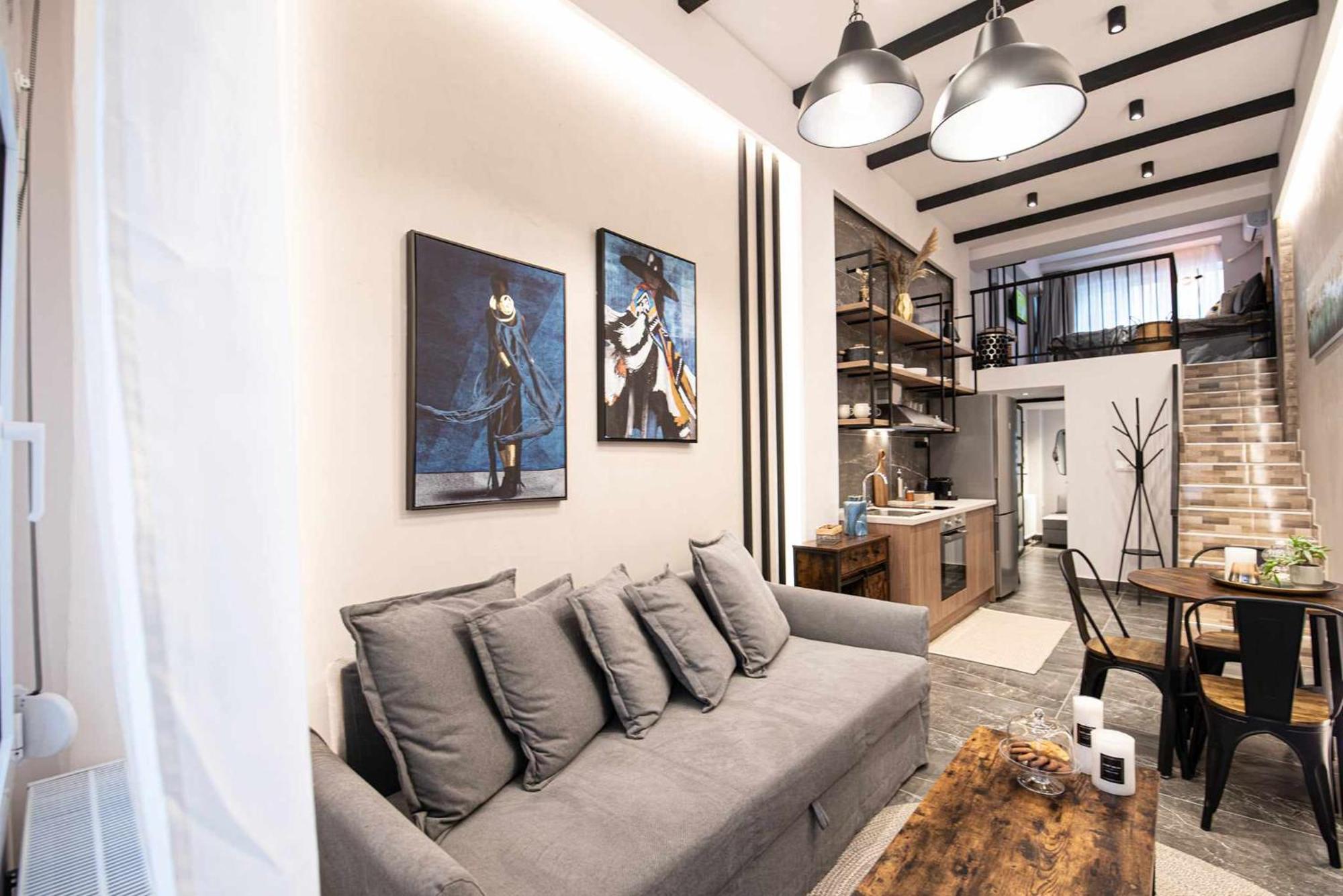 Căn hộ Namaste Lofts Near Seaside Thessaloníki