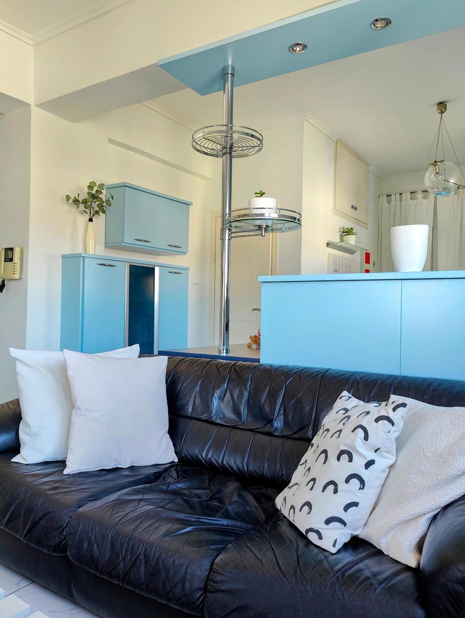 Celestial Garden-thessaloniki's Modern, Eclectic Penthouse With An Amazing View And Veranda * Thessaloníki