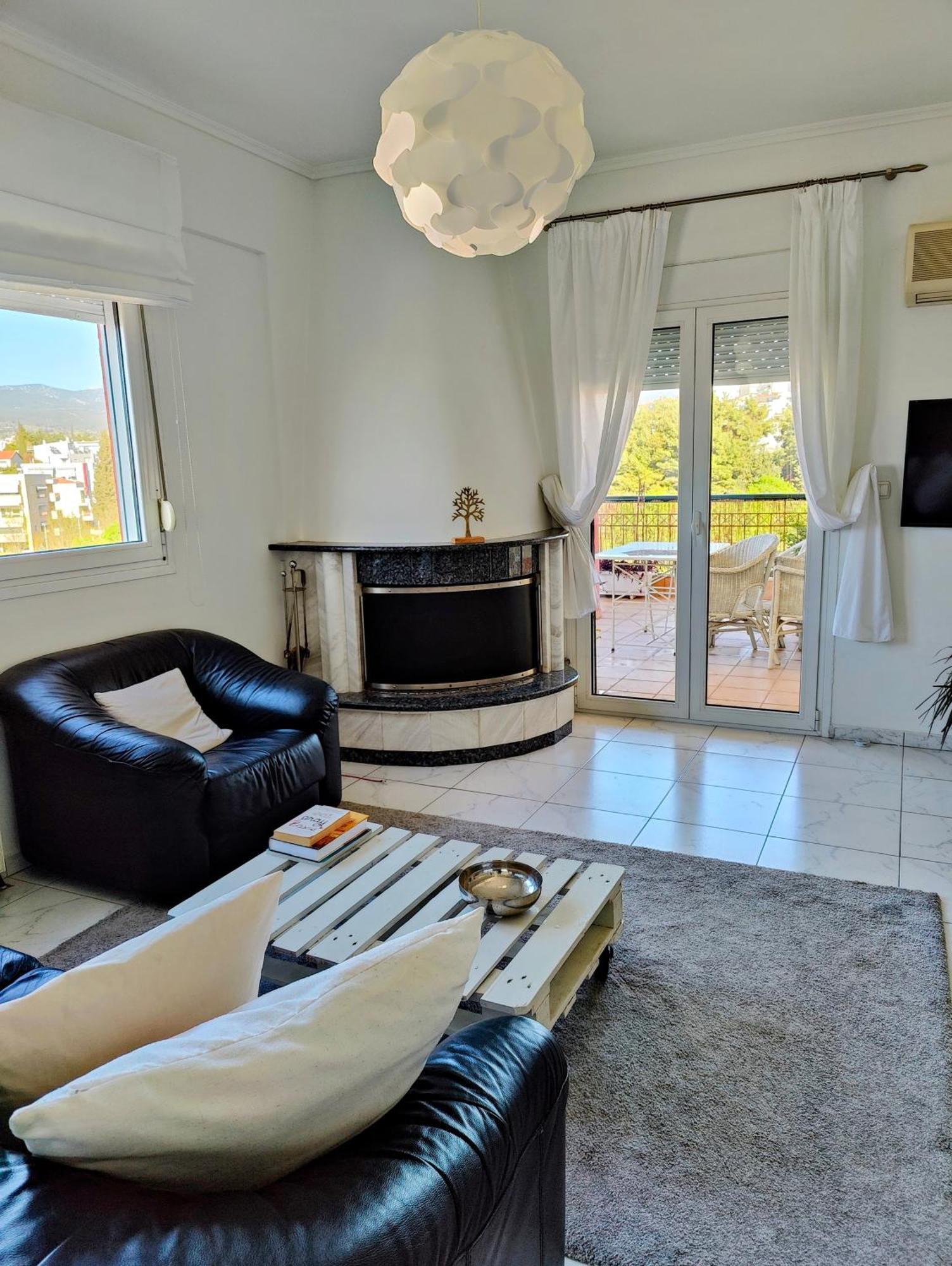 Apartment Celestial Garden-thessaloniki's Modern, Eclectic Penthouse With An Amazing View And Veranda