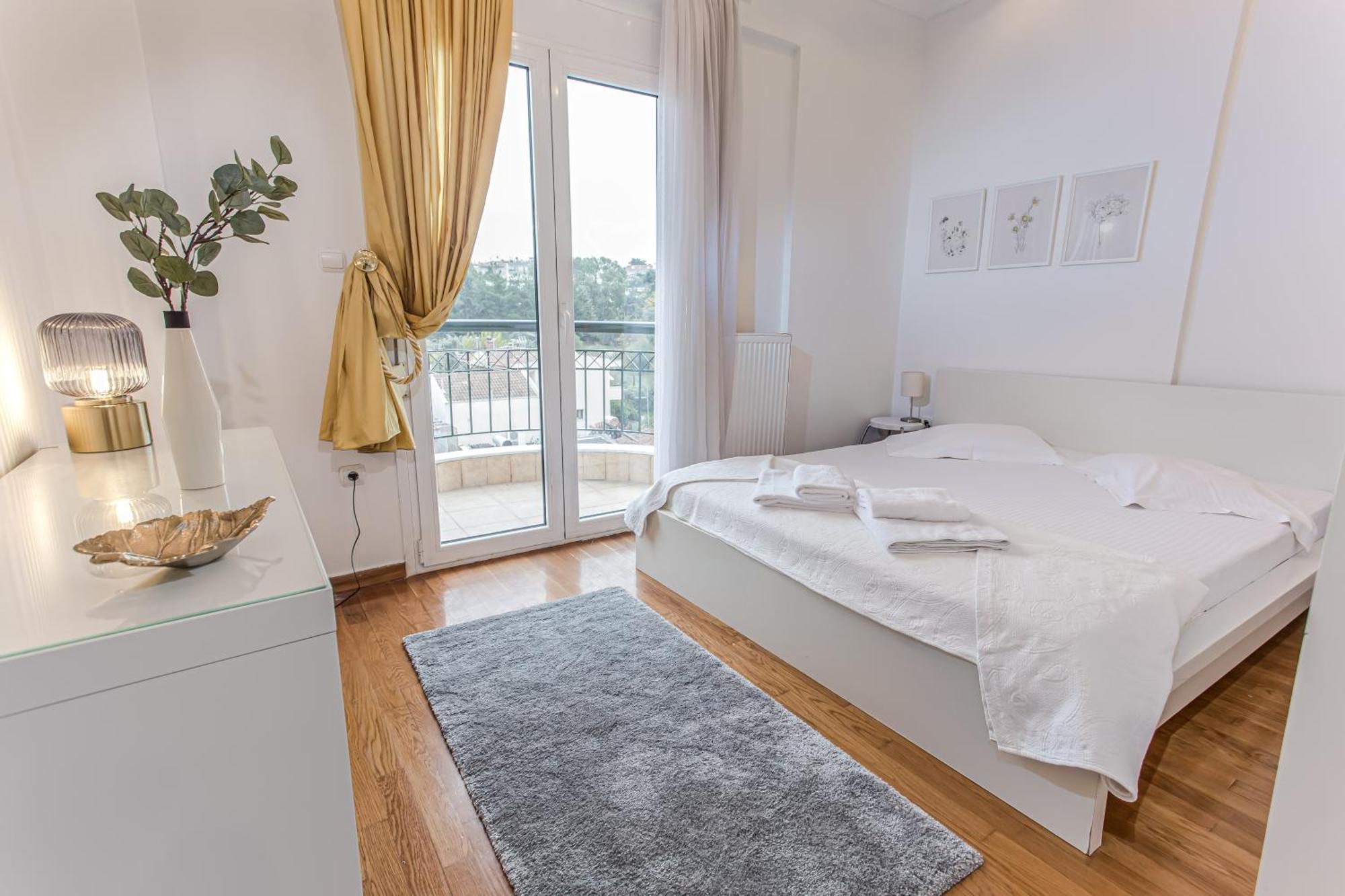 Căn hộ Celestial Garden-thessaloniki's Modern, Eclectic Penthouse With An Amazing View And Veranda *