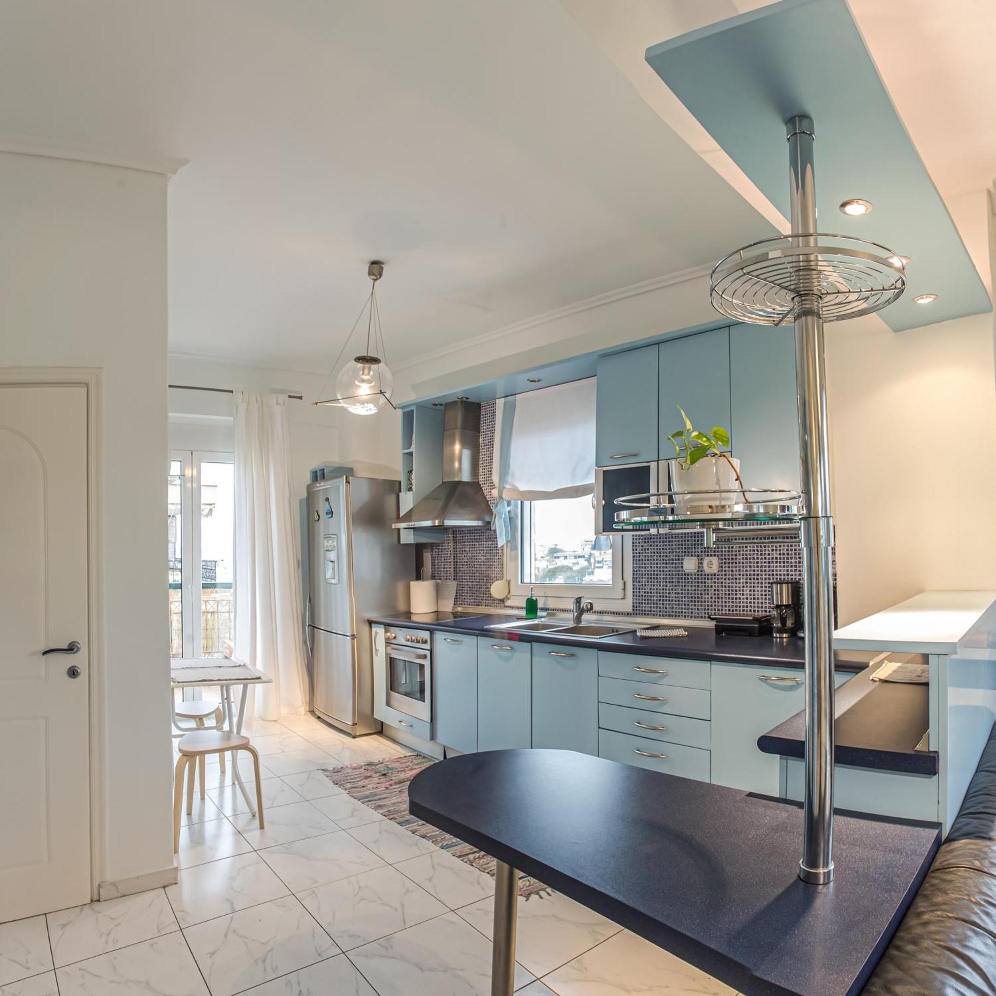 Celestial Garden-thessaloniki's Modern, Eclectic Penthouse With An Amazing View And Veranda * Thessaloníki