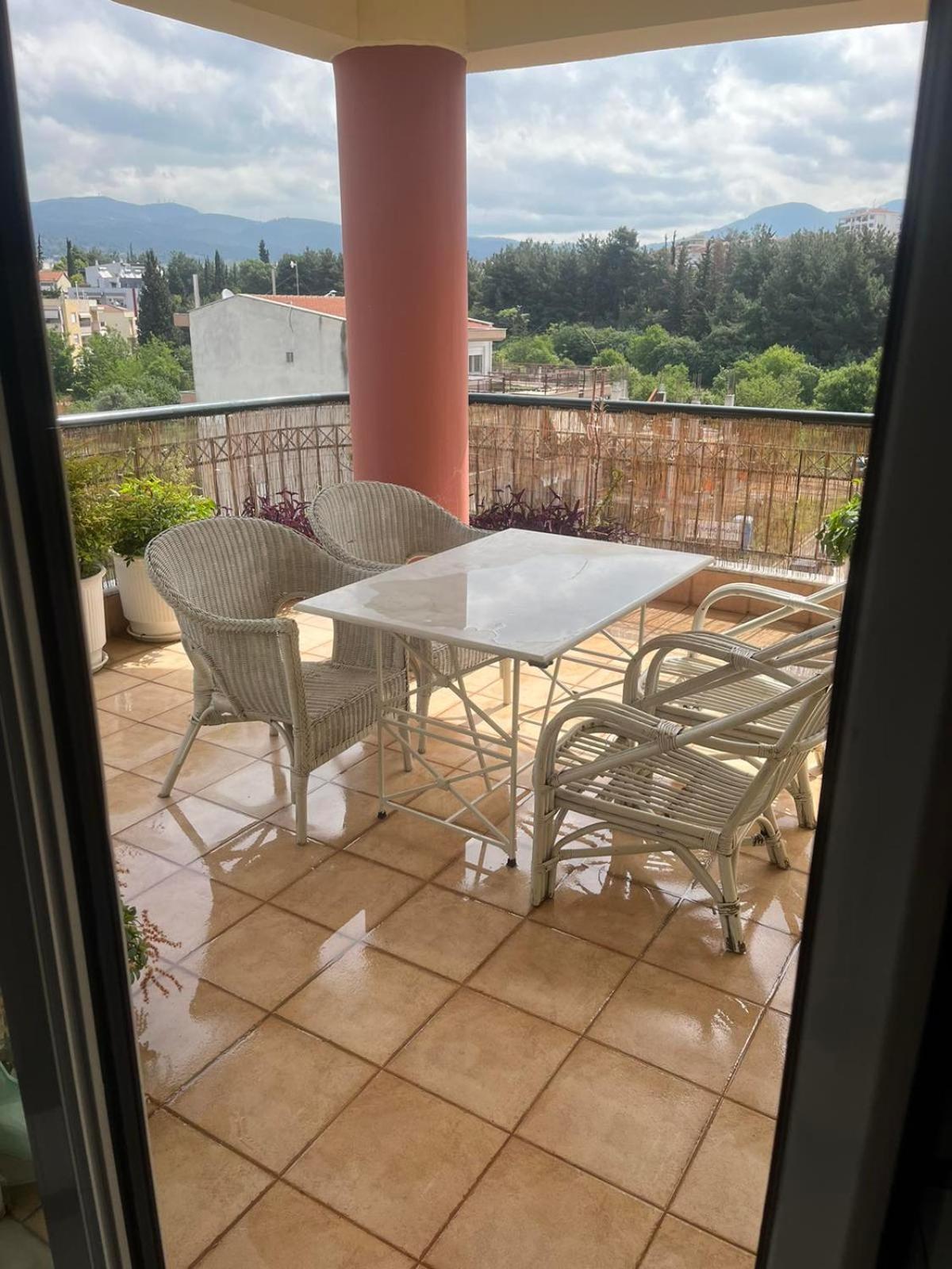 Celestial Garden-thessaloniki's Modern, Eclectic Penthouse With An Amazing View And Veranda Căn hộ *