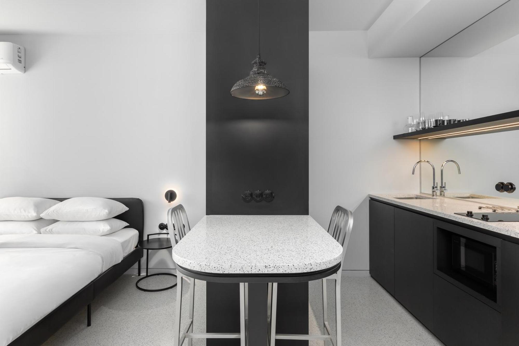 Daire Nero Luxury By Zennova Selanik