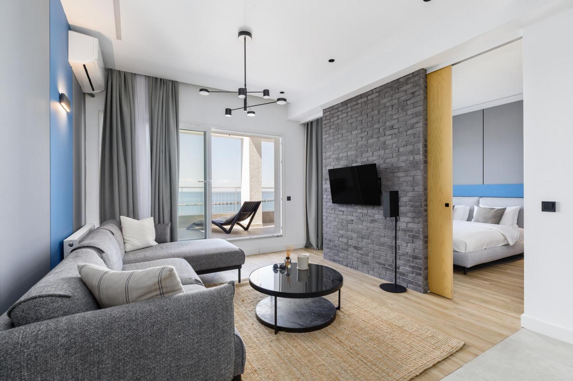 Oddity Seafront Penthouse Apartment Thessaloniki