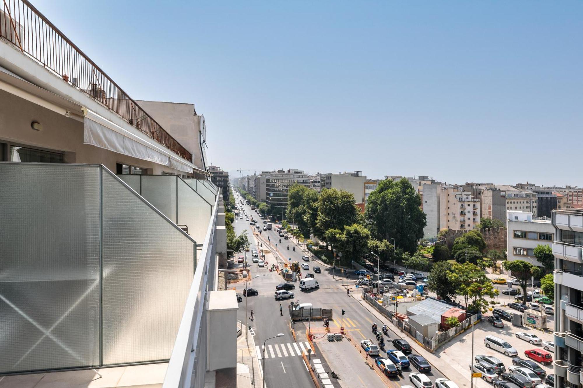 Apartamento Sky Tessalónica