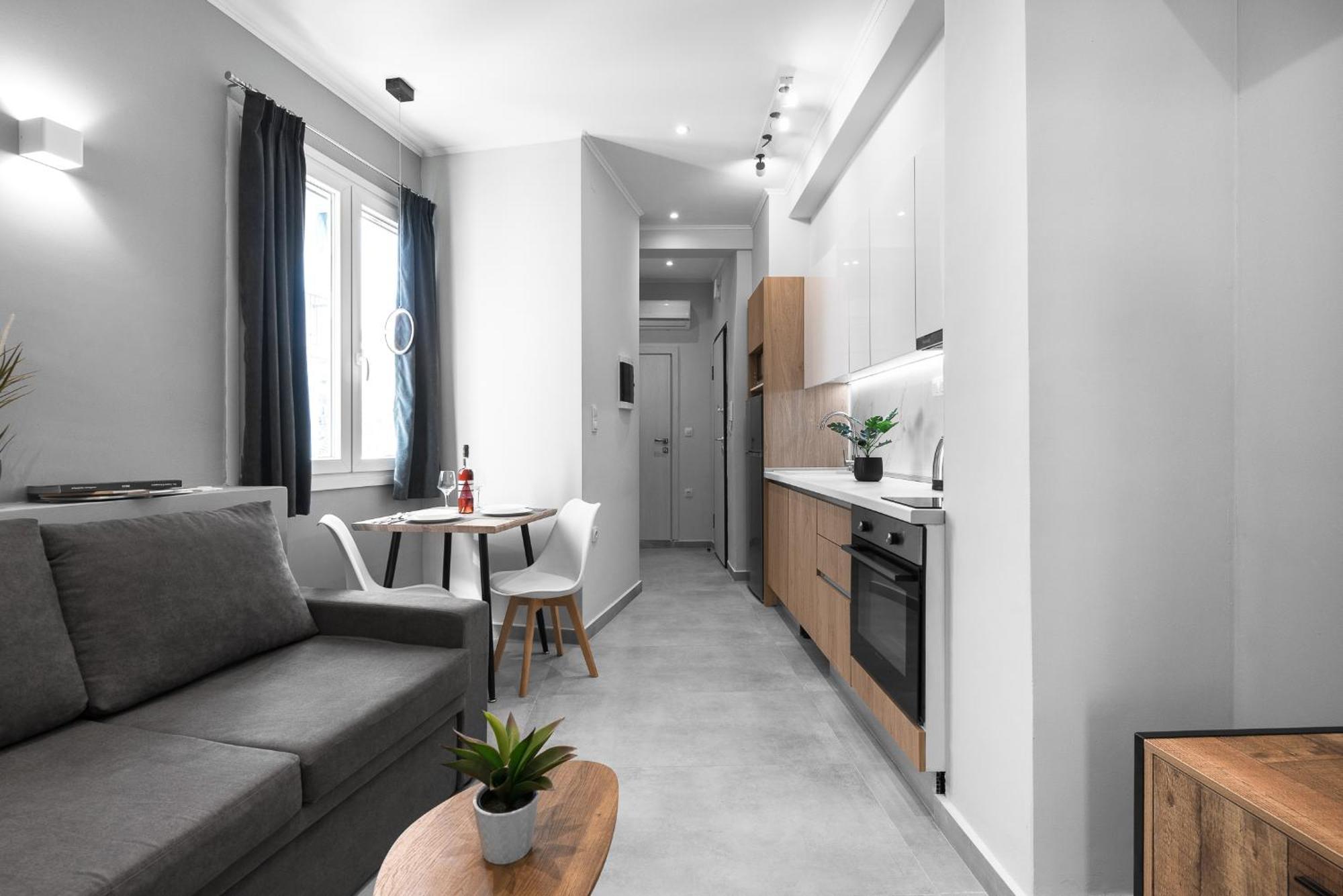 Upper Floor, The Luxury Apartment Thessaloniki