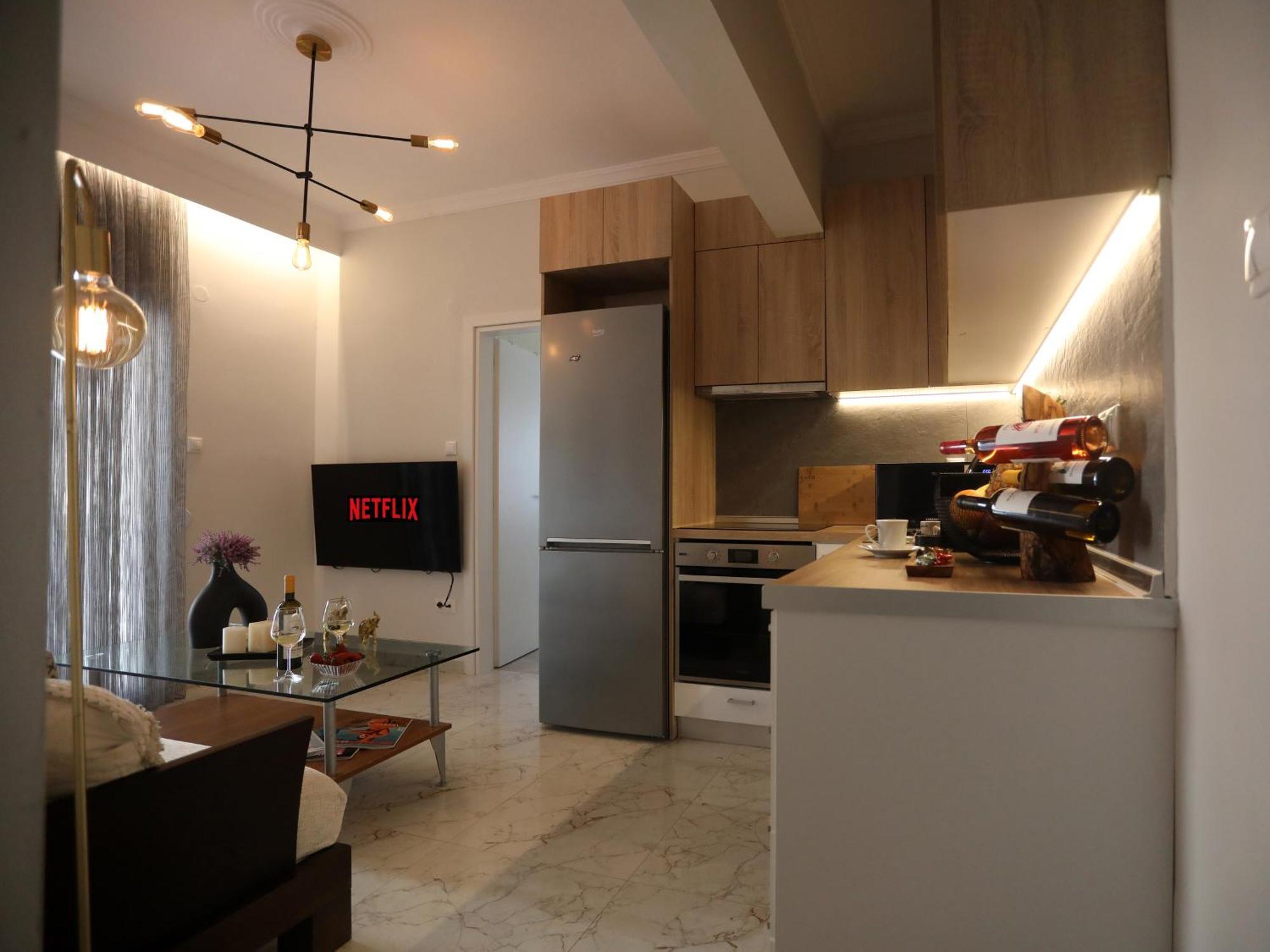 Apartamento Psimithefto Luxury *