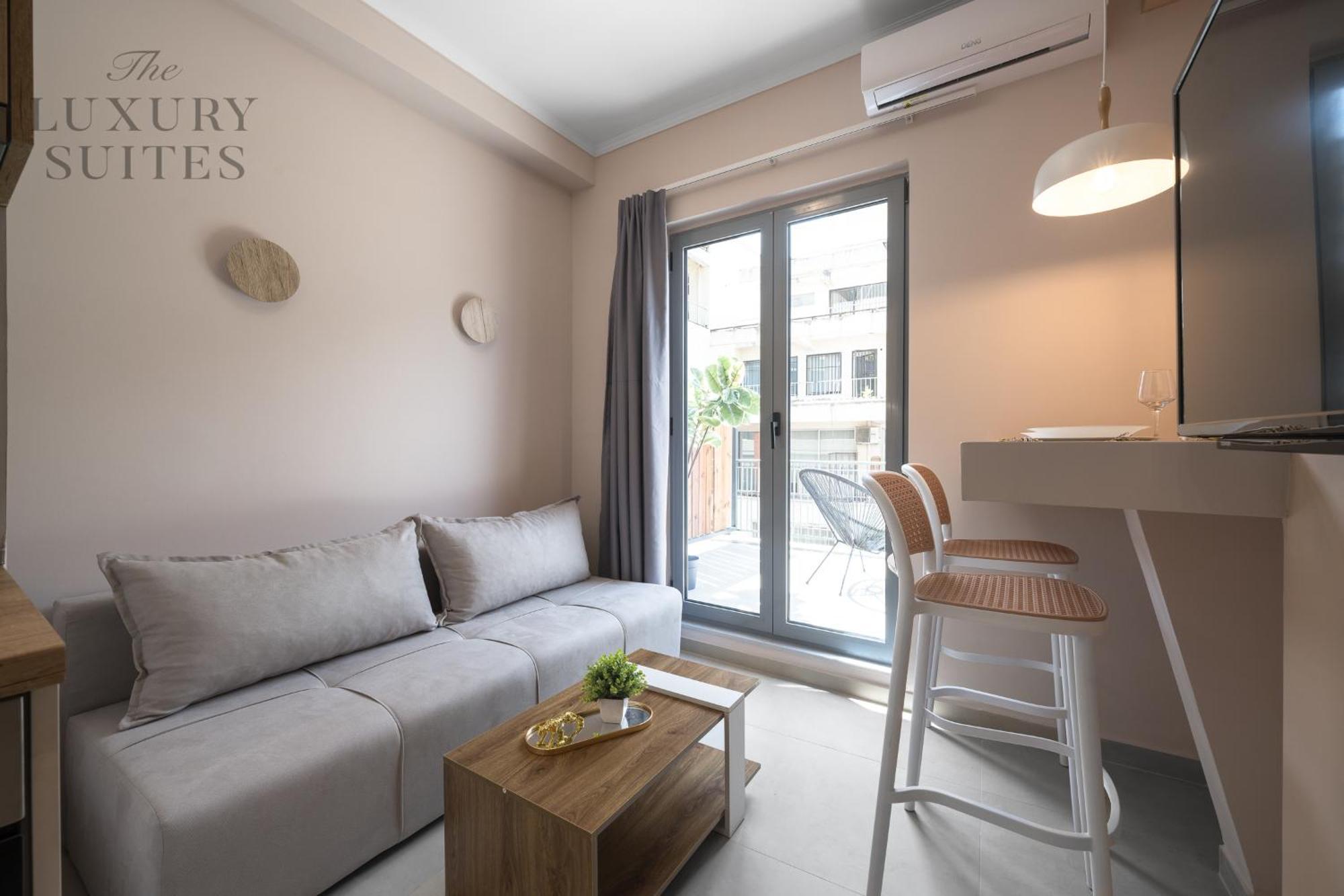 Aelia Apartments, The Luxury Apartamento *
