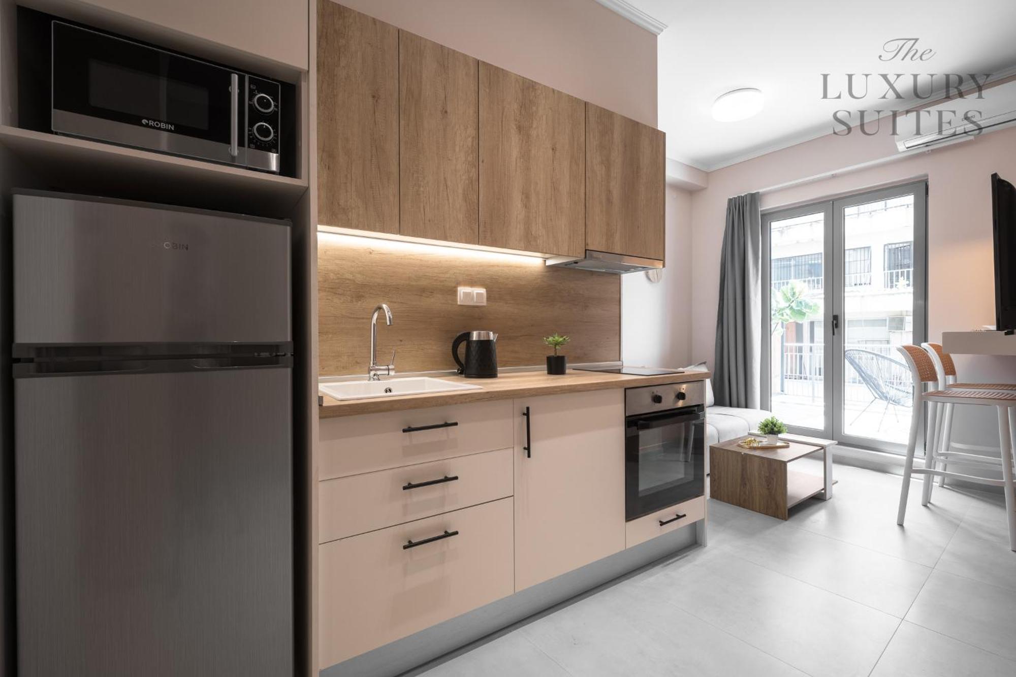 Aelia Apartments, The Luxury