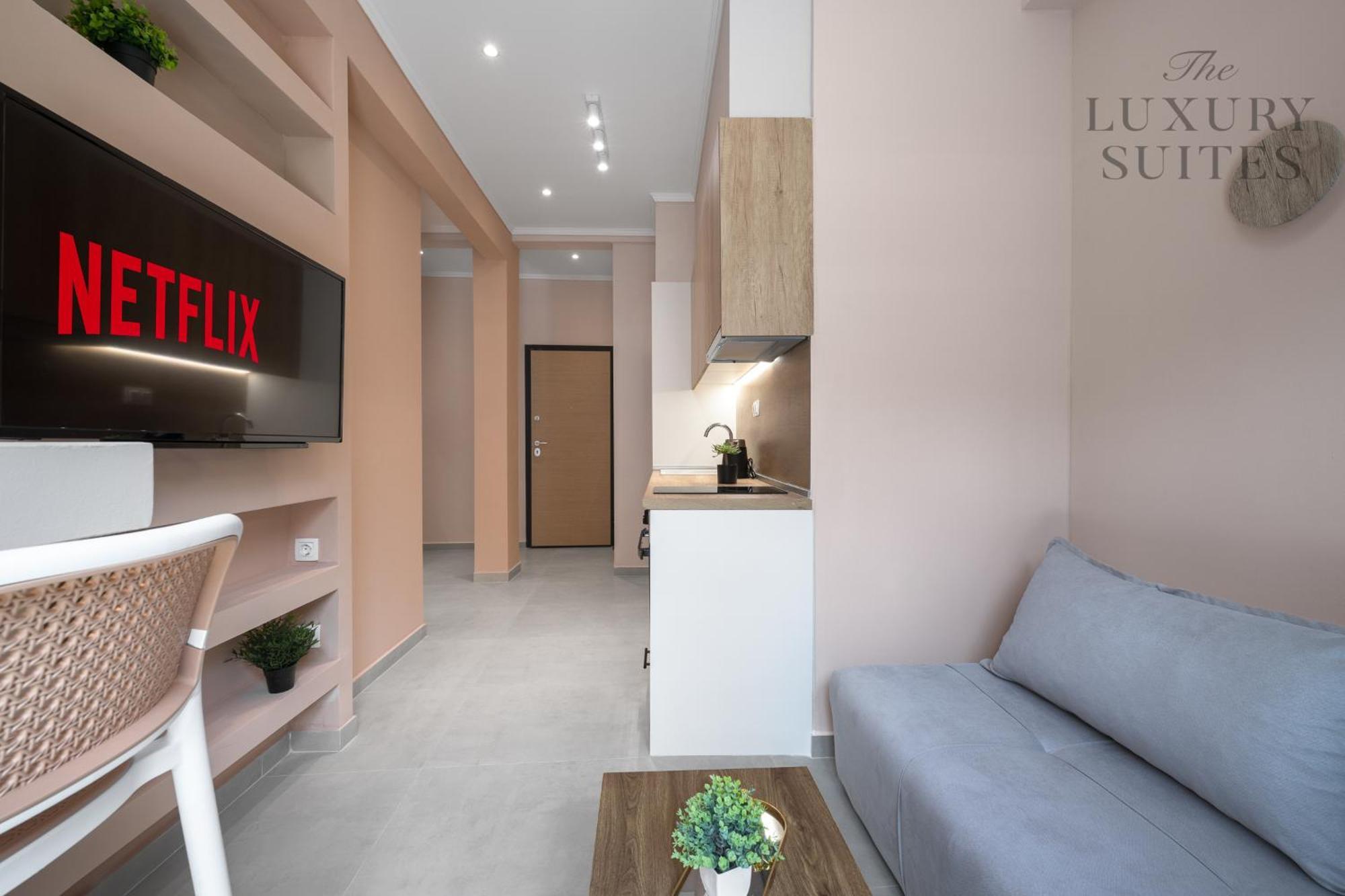 Apartamento Aelia Apartments, The Luxury *