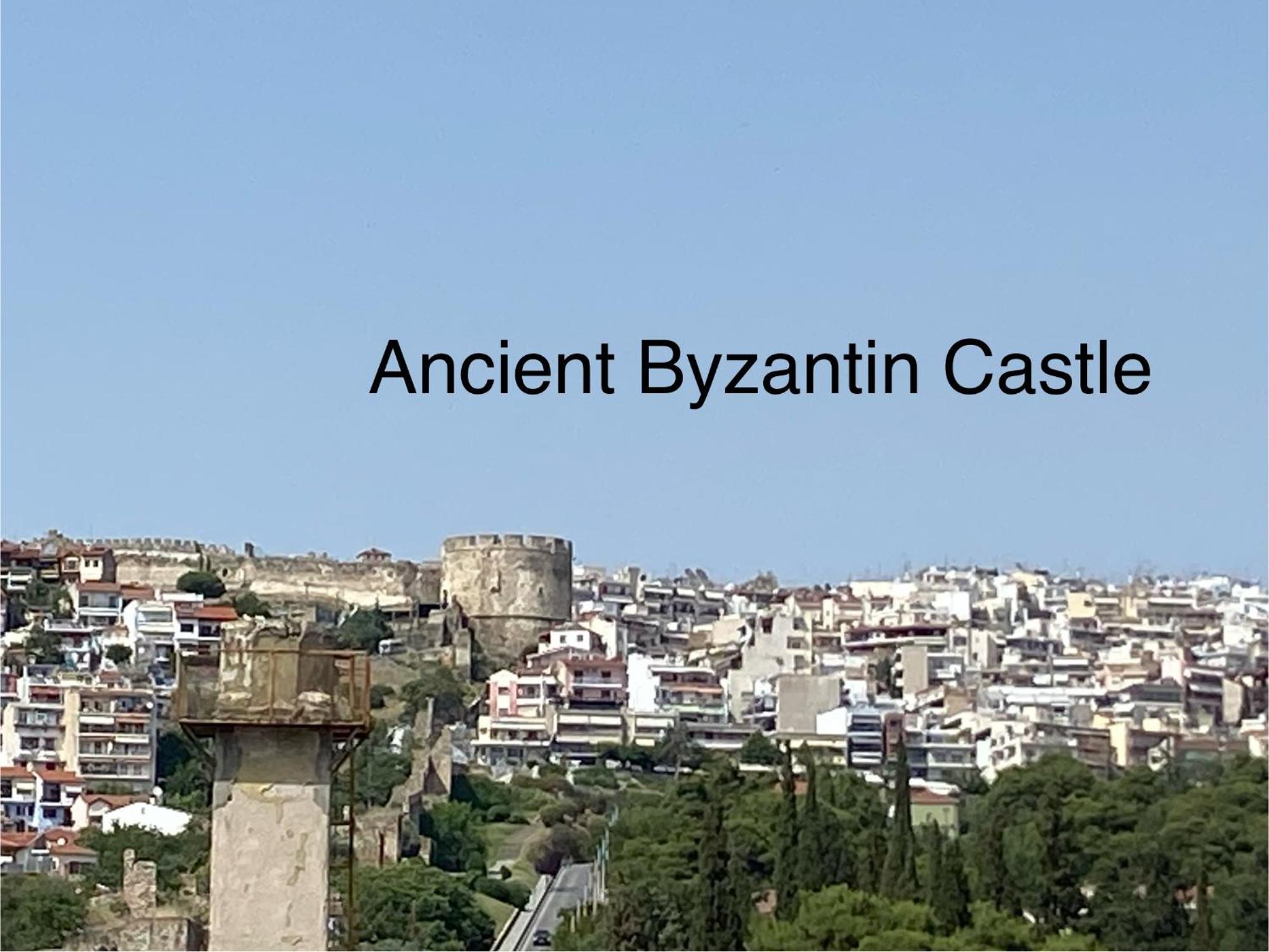 Castle View Center Concon Selanik