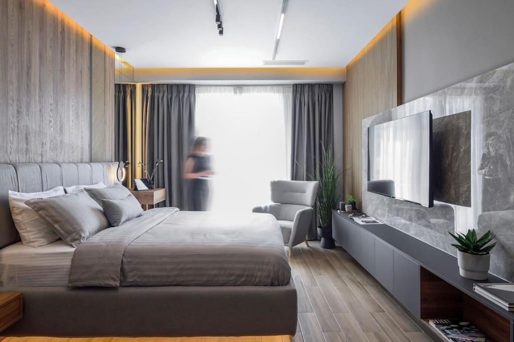 Apartment Aristotelian Virtues - Sophia Thessaloniki