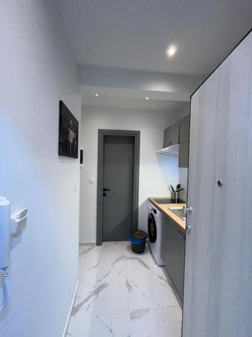 Apartment Aegean Blue 2# The Luxury -studio
