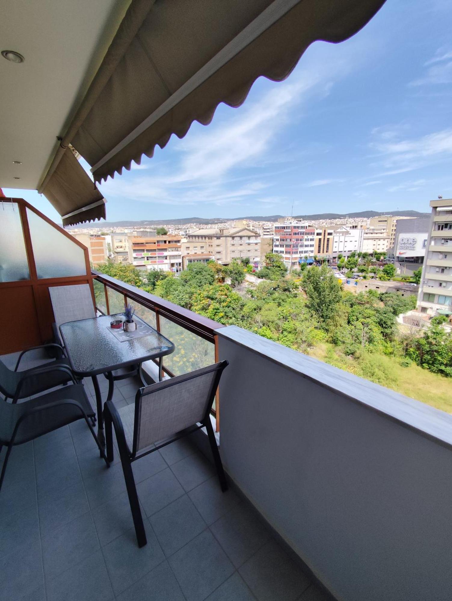 Căn hộ Endless View Penthouse Thessaloníki