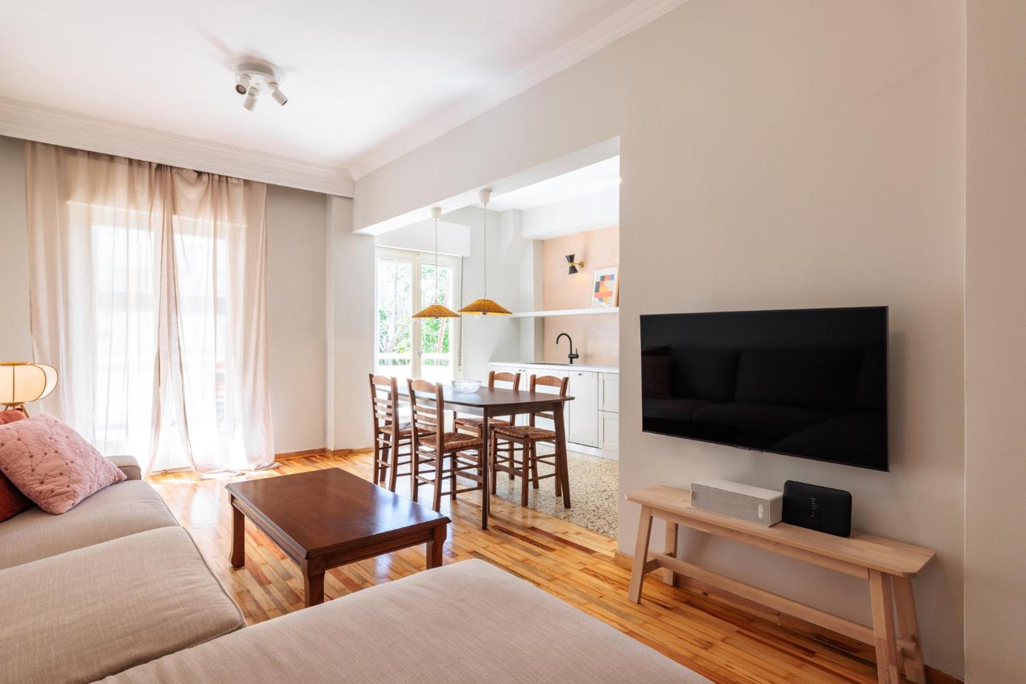 F & B Collection - Flat For 4 Apartment Thessaloniki